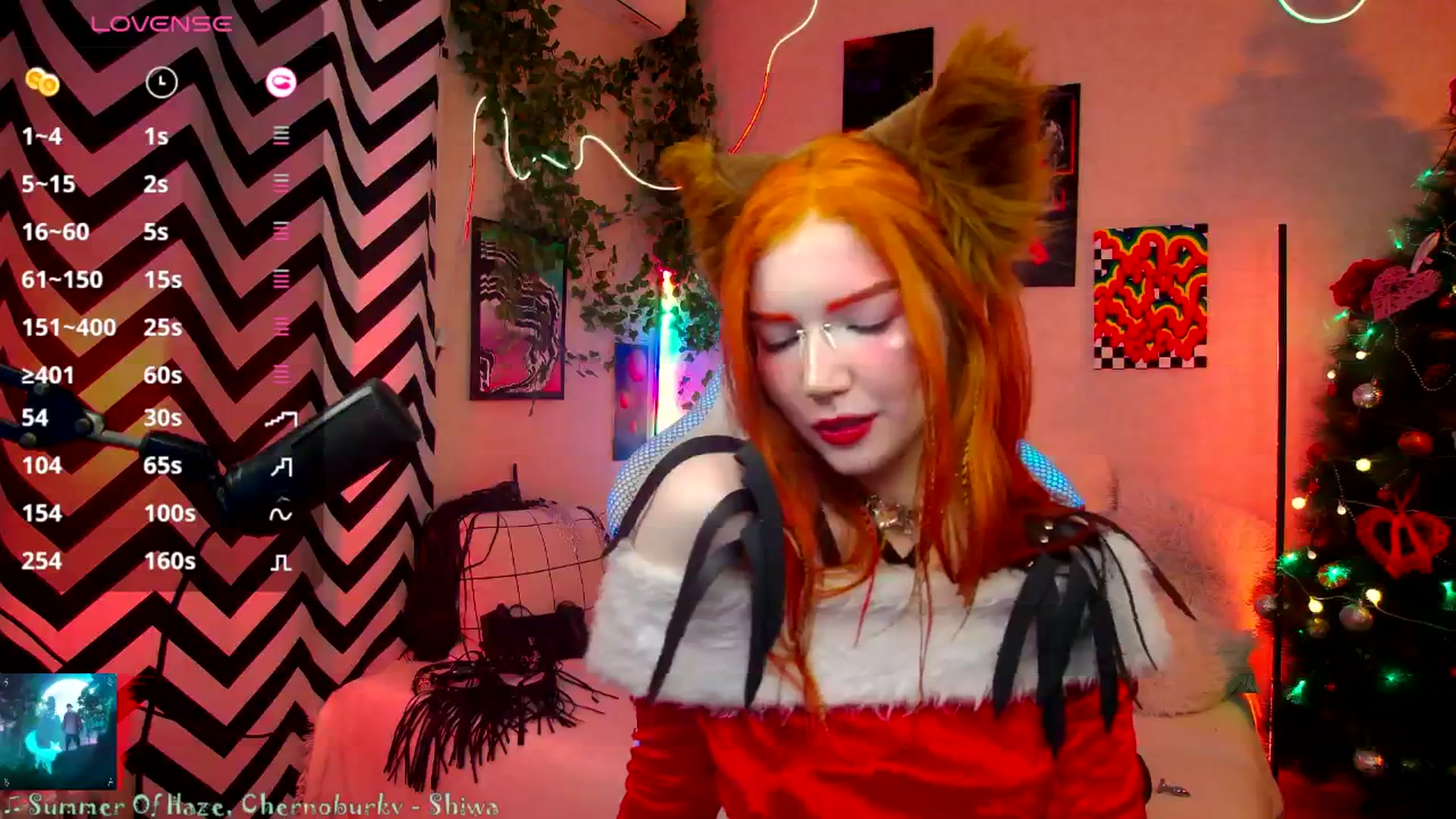 Gallery image thumbnail from MisaMisaAmane's myfreecams stream on, 12/25/2025, 19:17 image 16 of 20