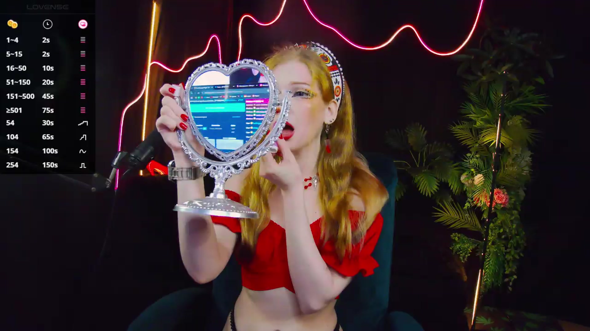 Gallery image thumbnail from MisaMisaAmane's myfreecams stream on, 06/22/2026, 20:49 image 18 of 20