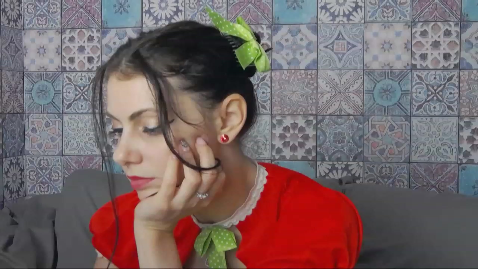 Gallery image thumbnail from MissAracely's myfreecams stream on, 12/09/2022, 21:09 image 19 of 20