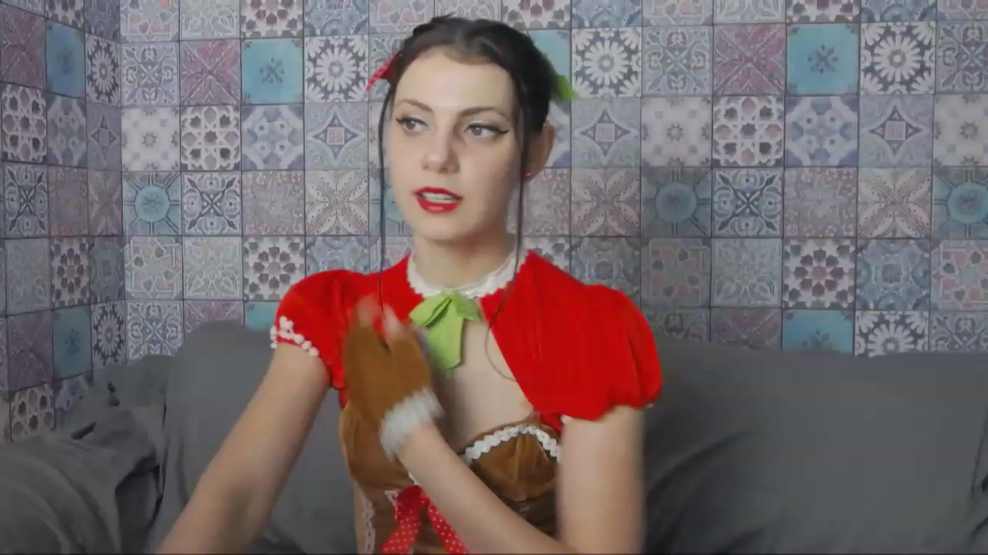 Gallery image thumbnail from MissAracely's myfreecams stream on, 12/09/2022, 21:09 image 1 of 20