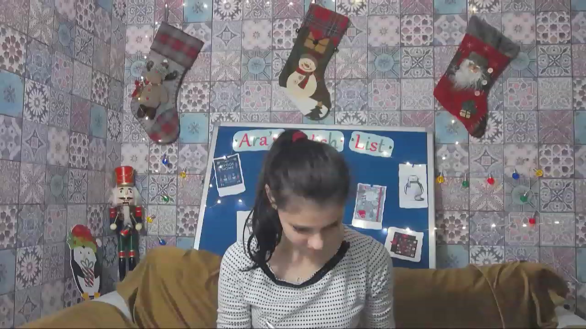 Gallery image thumbnail from MissAracely's myfreecams stream on, 12/21/2022, 21:36 image 3 of 20