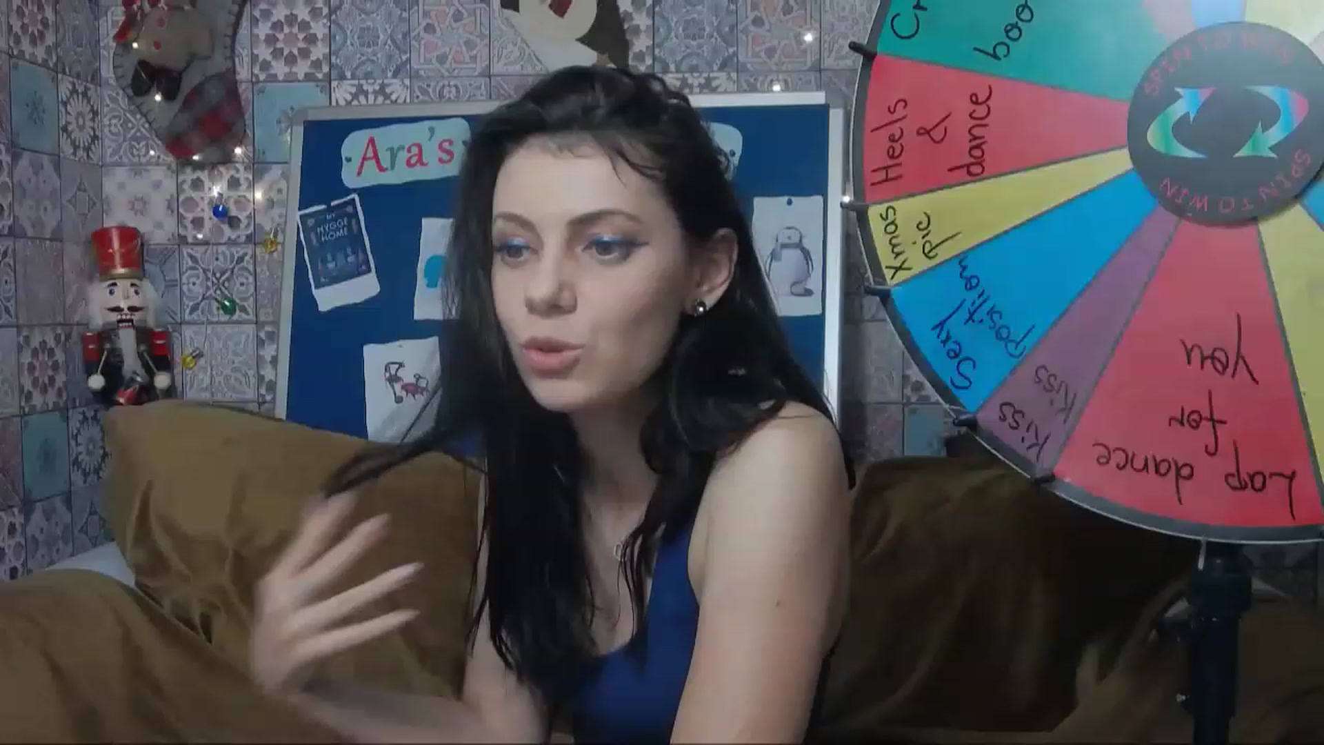 Gallery image thumbnail from MissAracely's myfreecams stream on, 12/23/2022, 20:52 image 14 of 20