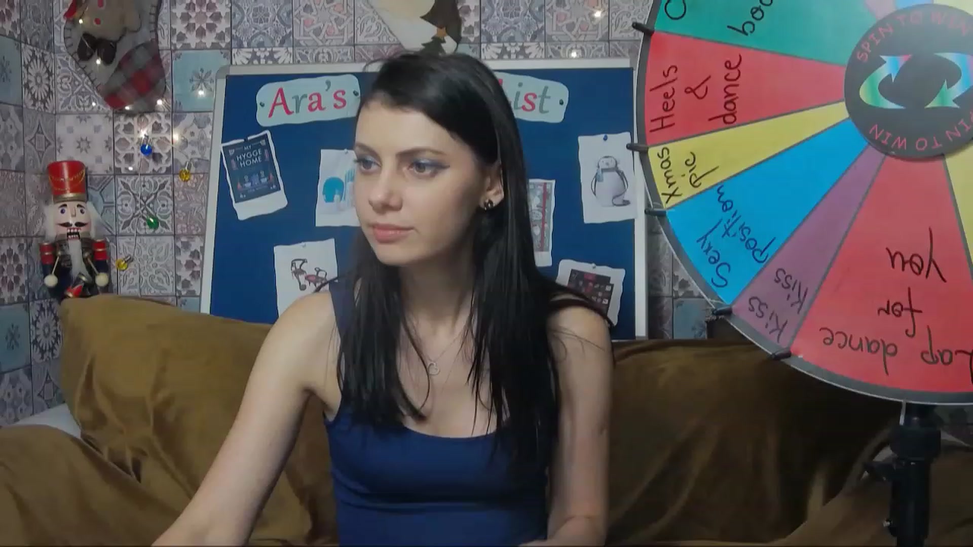 Gallery image thumbnail from MissAracely's myfreecams stream on, 12/23/2022, 20:52 image 13 of 20