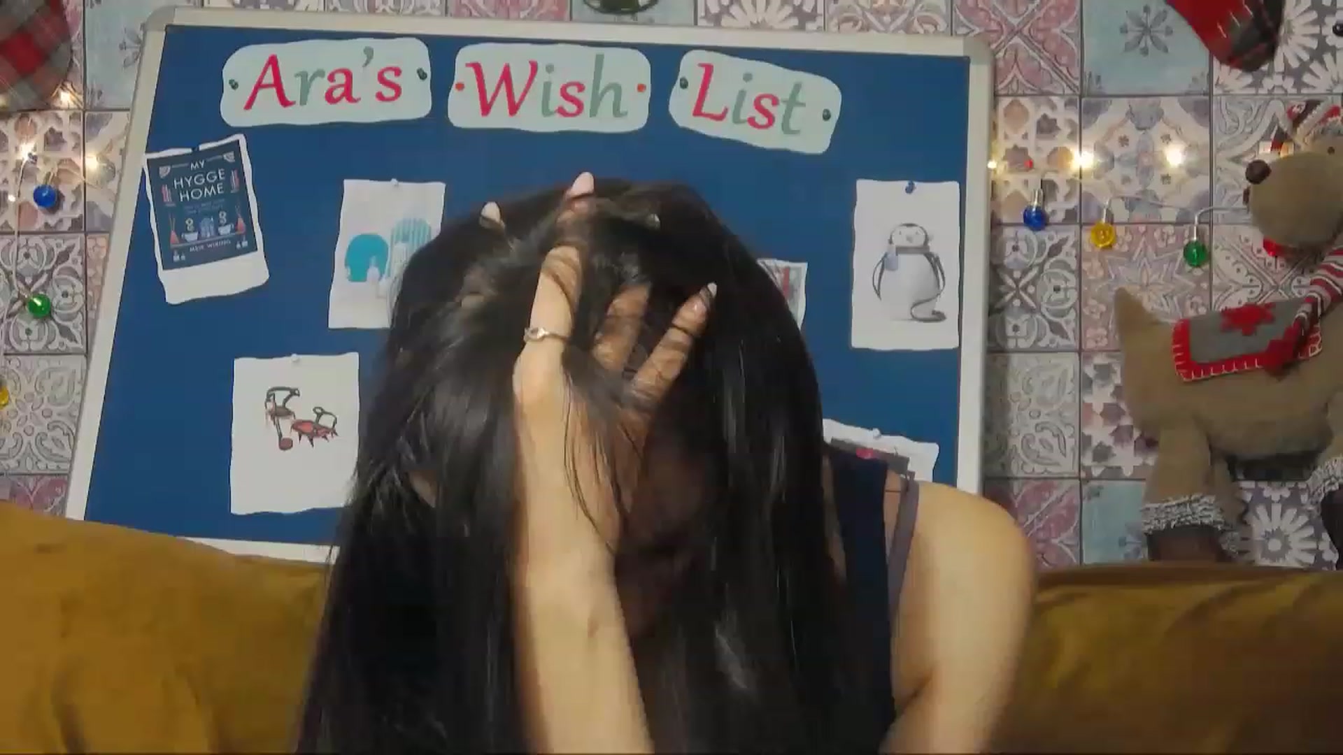 Gallery image thumbnail from MissAracely's myfreecams stream on, 12/23/2022, 20:52 image 20 of 20