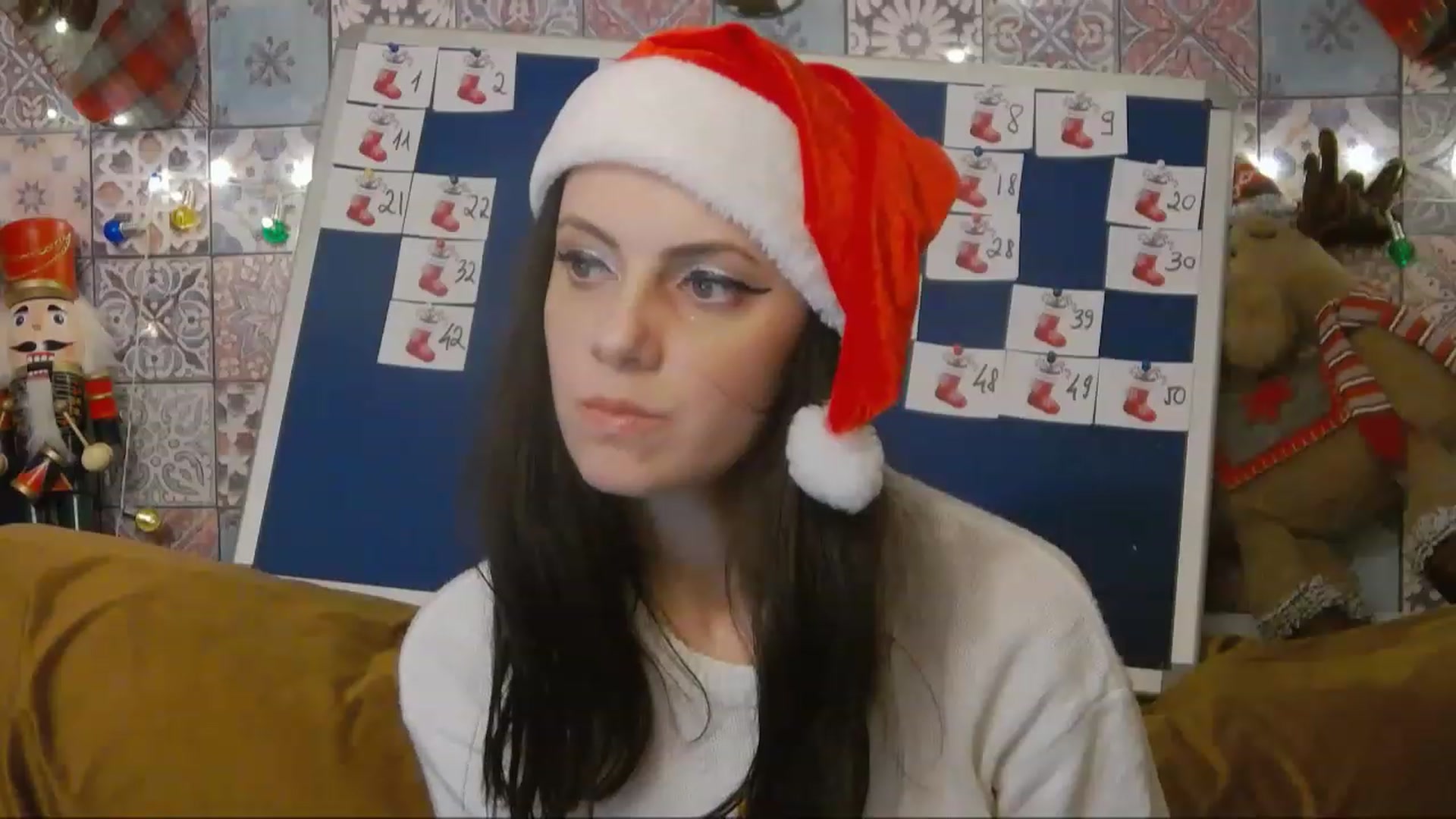 Gallery image thumbnail from MissAracely's myfreecams stream on, 12/24/2022, 23:33 image 6 of 20