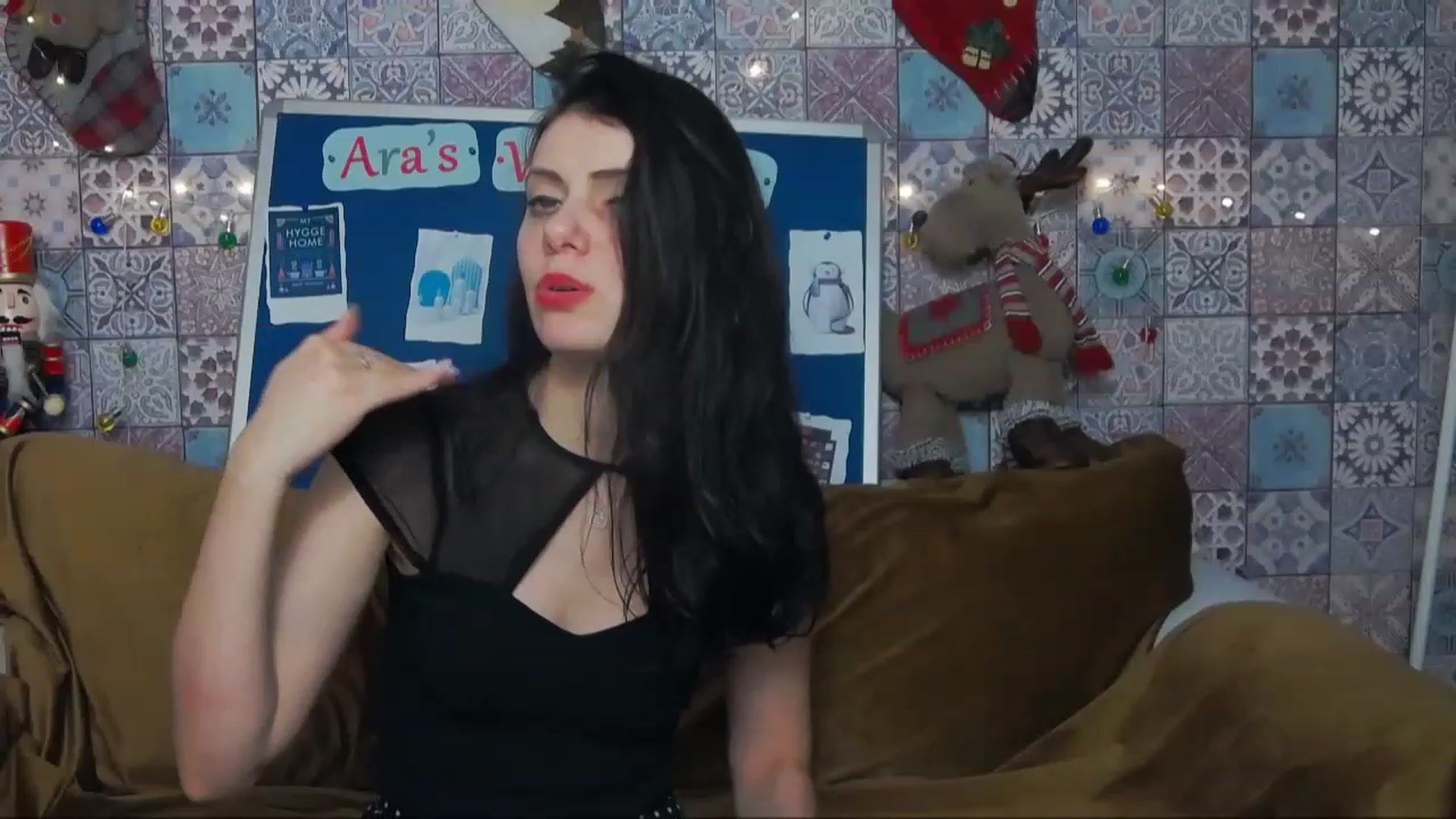 Gallery image thumbnail from MissAracely's myfreecams stream on, 12/31/2022, 01:02 image 13 of 20