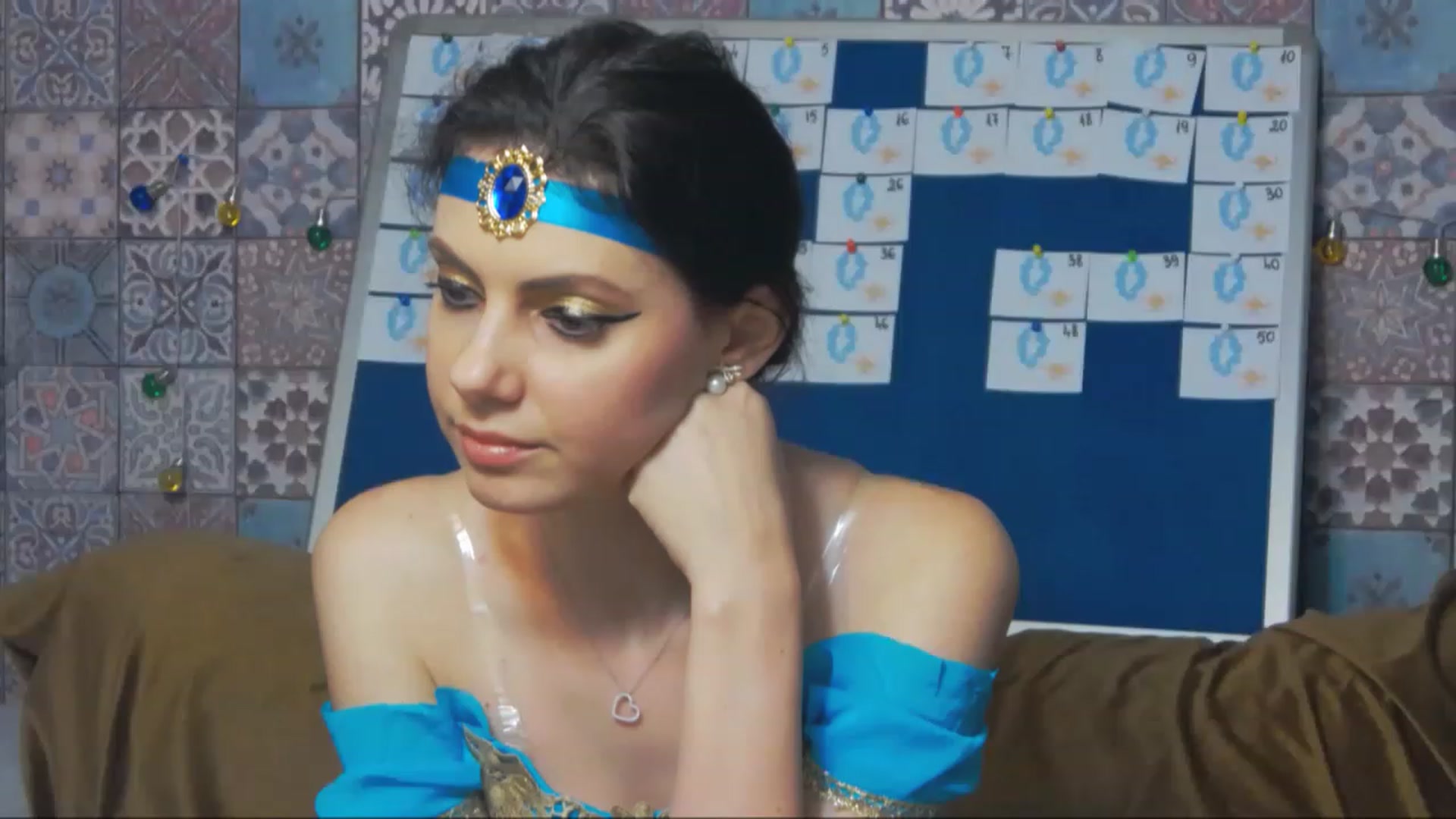 Gallery image thumbnail from MissAracely's myfreecams stream on, 02/24/2023, 20:46 image 2 of 20