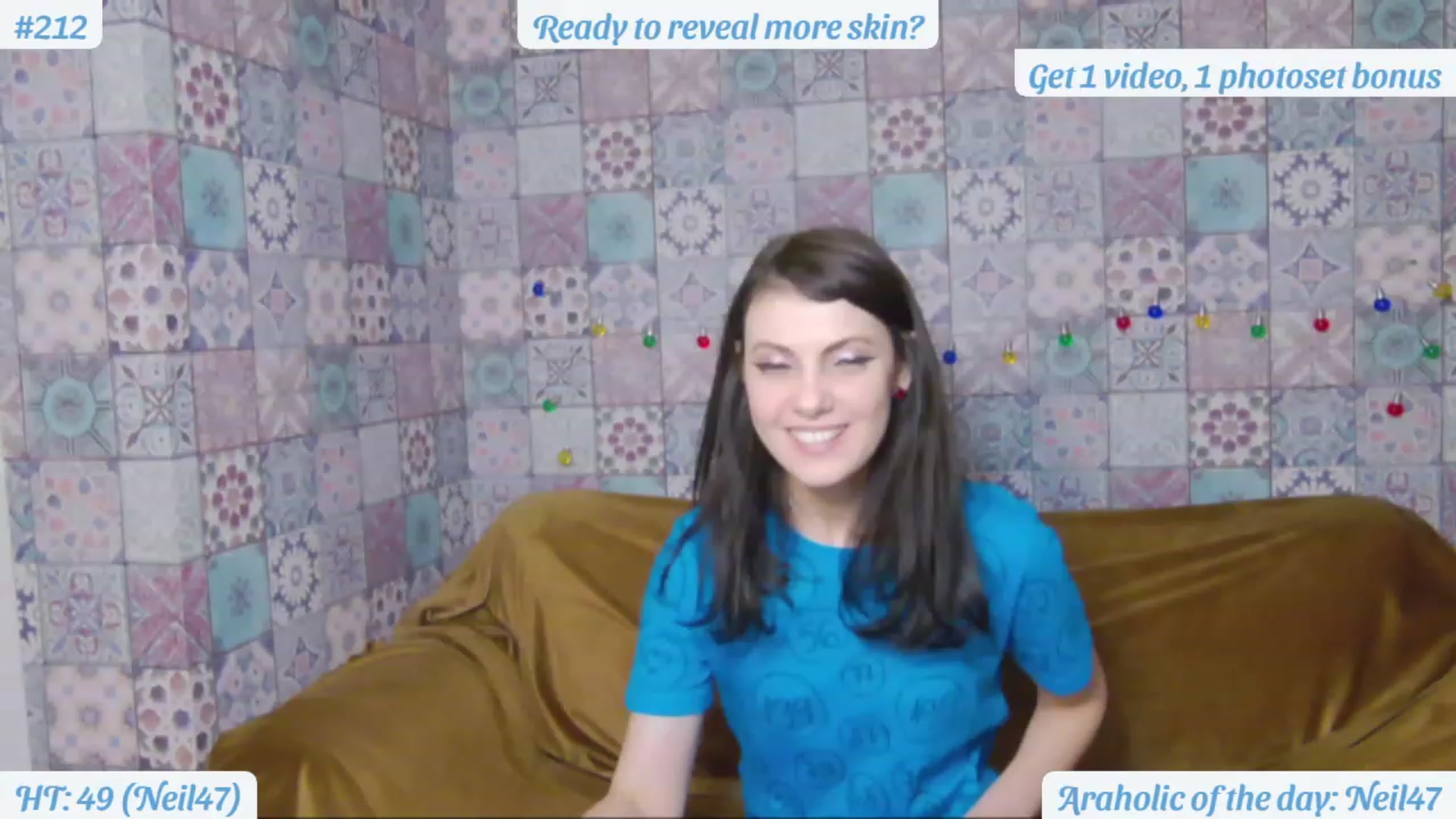 Gallery image thumbnail from MissAracely's myfreecams stream on, 03/07/2023, 18:24 image 6 of 20