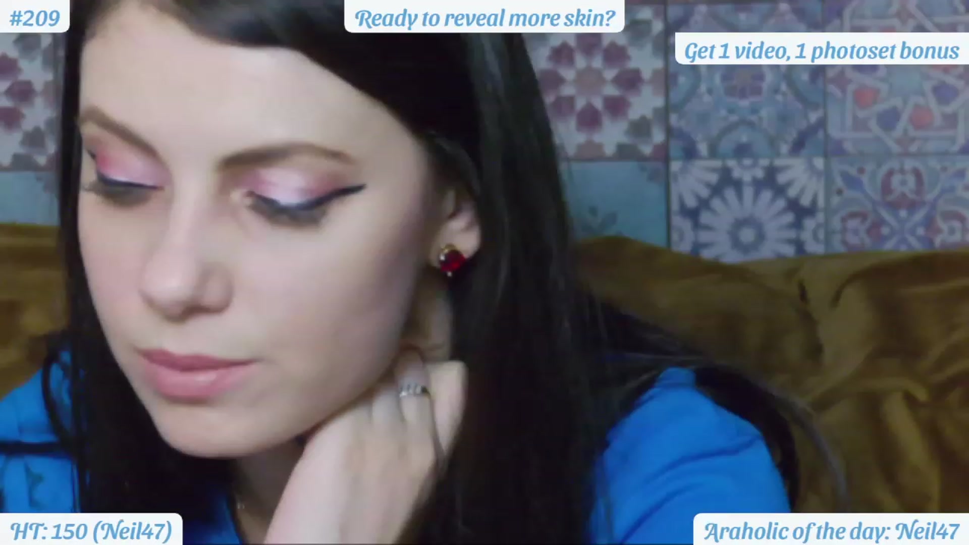 Gallery image thumbnail from MissAracely's myfreecams stream on, 03/07/2023, 18:24 image 14 of 20