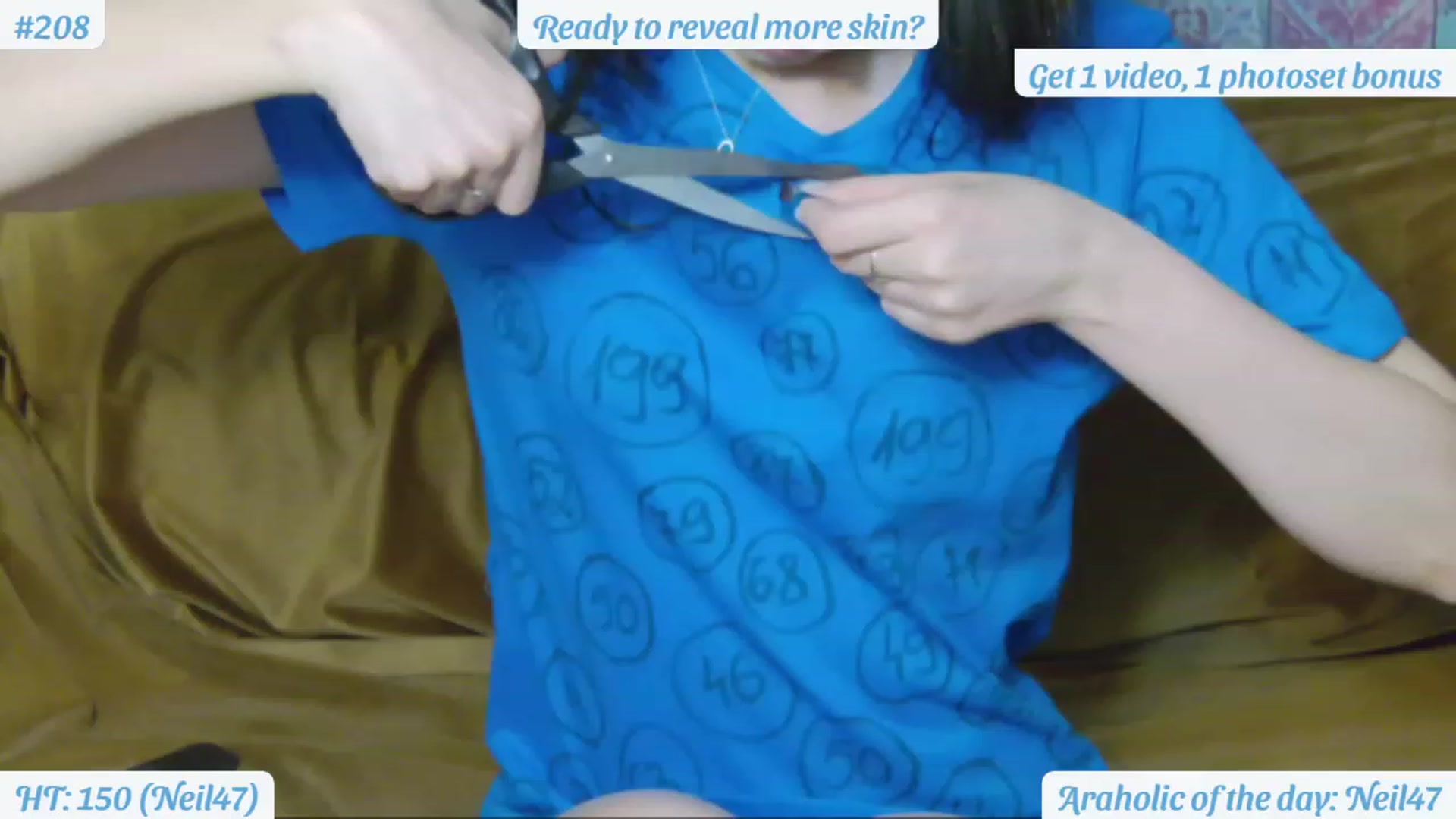 Gallery image thumbnail from MissAracely's myfreecams stream on, 03/07/2023, 18:24 image 18 of 20