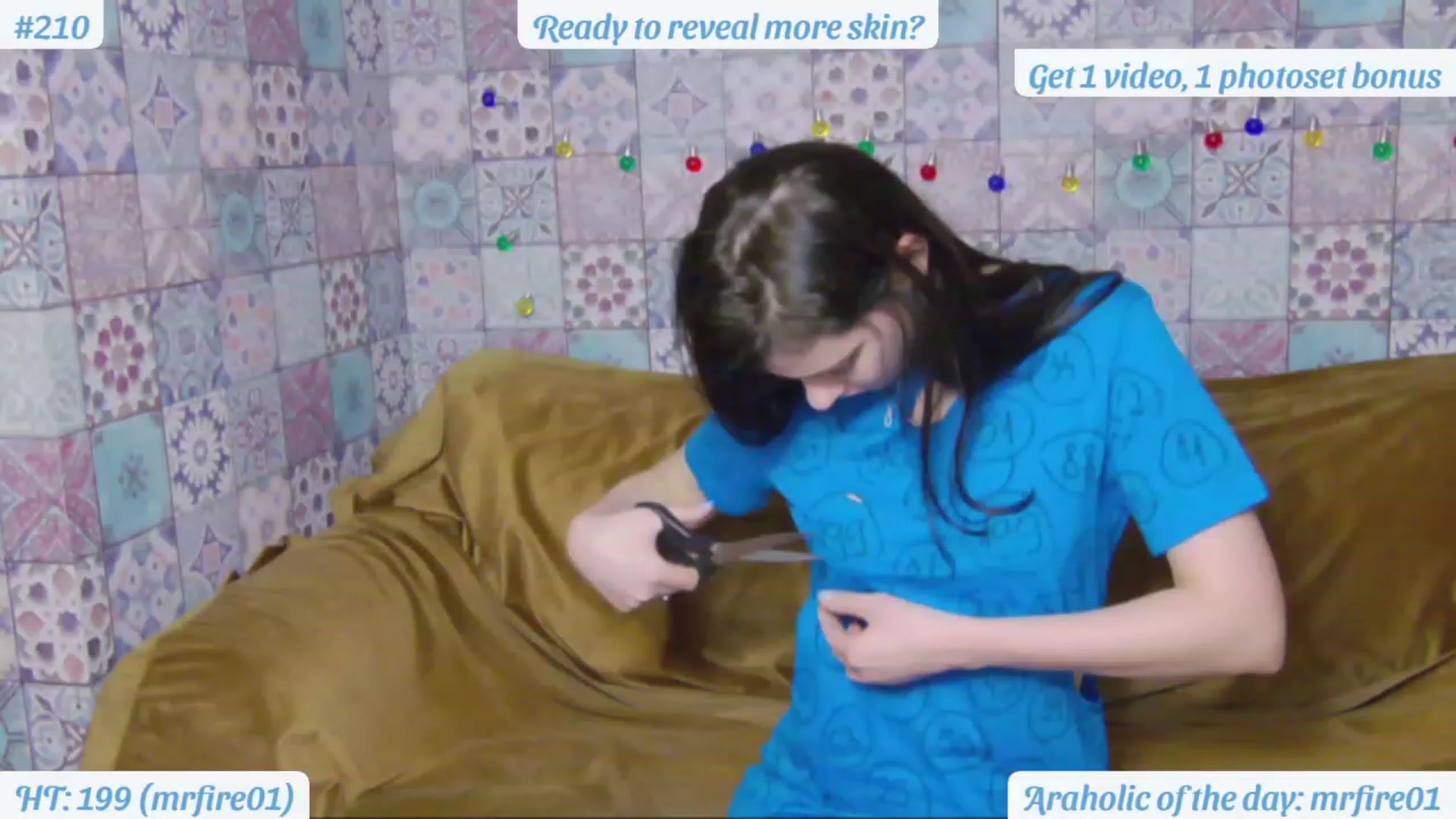 Gallery image thumbnail from MissAracely's myfreecams stream on, 03/07/2023, 18:24 image 20 of 20