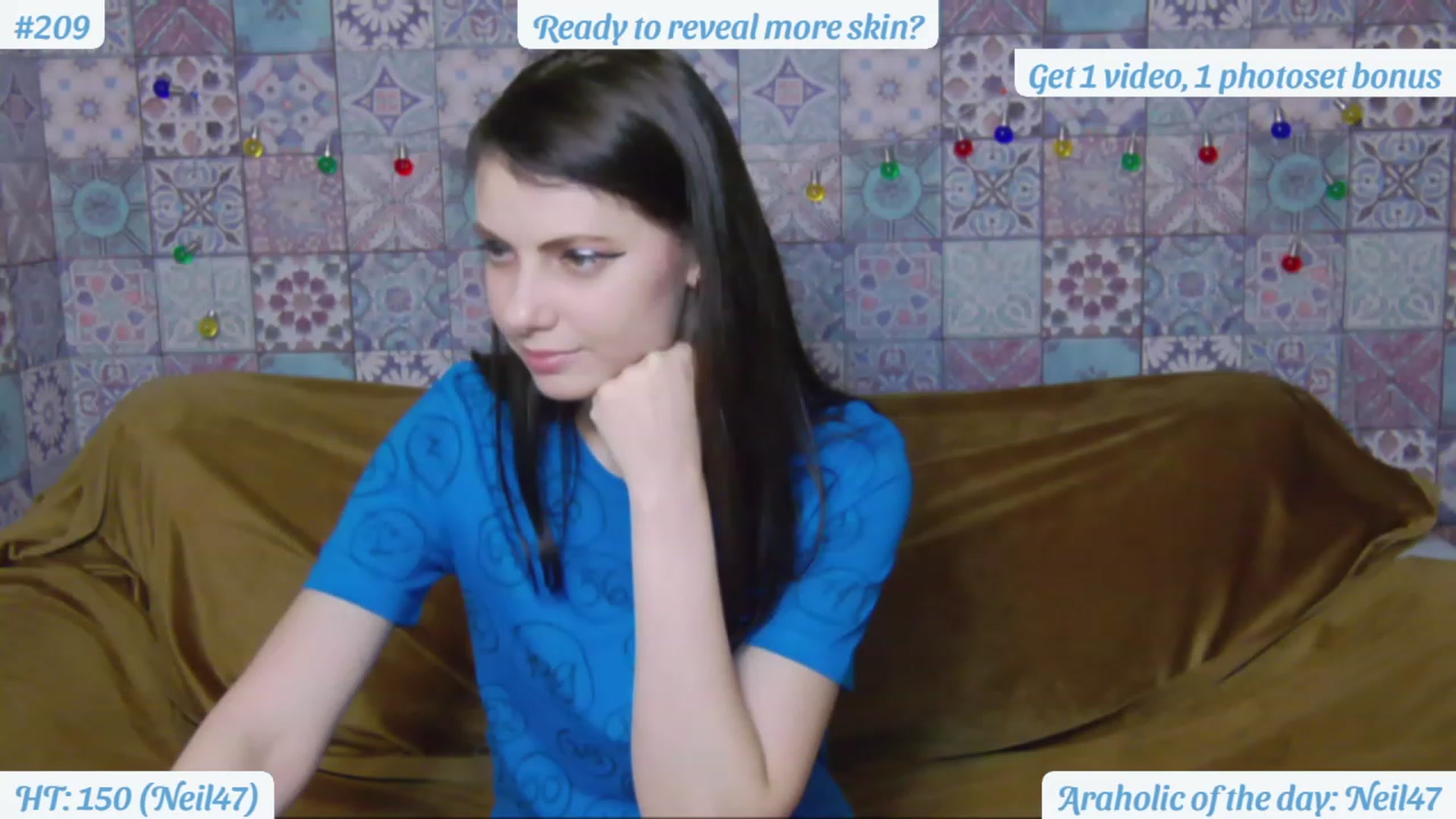 Gallery image thumbnail from MissAracely's myfreecams stream on, 03/07/2023, 18:24 image 11 of 20