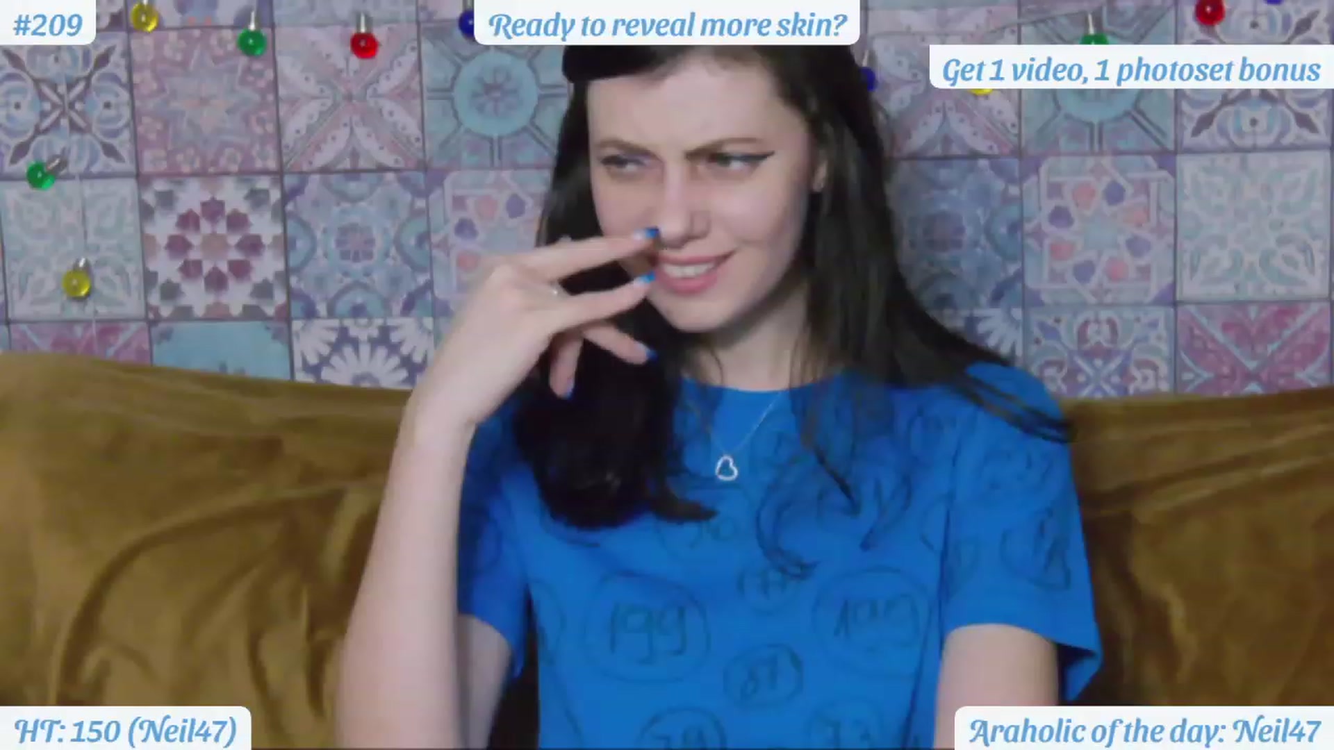 Gallery image thumbnail from MissAracely's myfreecams stream on, 03/07/2023, 18:24 image 17 of 20