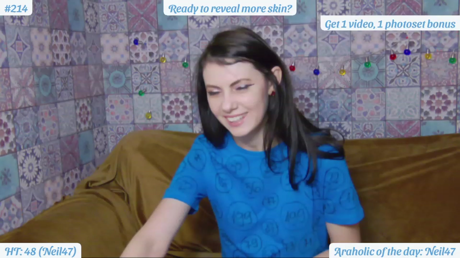 Gallery image thumbnail from MissAracely's myfreecams stream on, 03/07/2023, 18:24 image 4 of 20