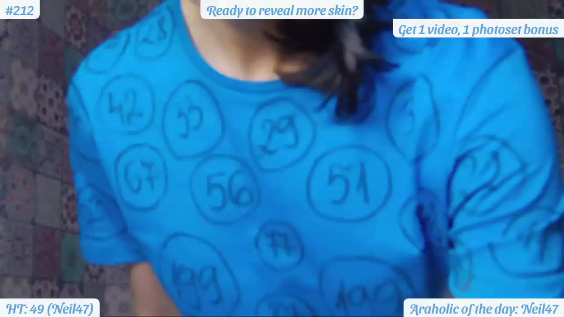 Gallery image thumbnail from MissAracely's myfreecams stream on, 03/07/2023, 18:24 image 7 of 20