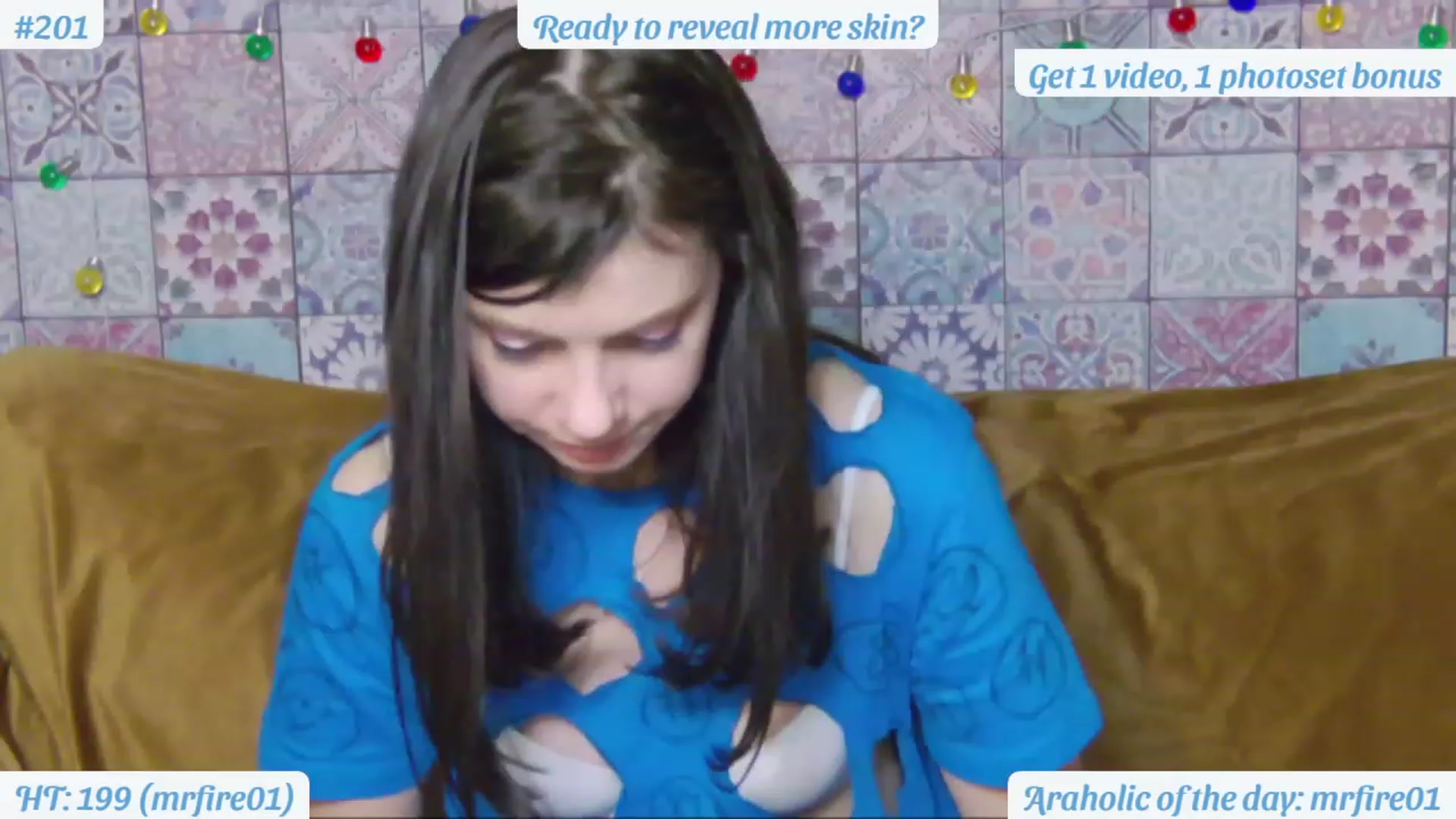 Gallery image thumbnail from MissAracely's myfreecams stream on, 03/07/2023, 19:06 image 20 of 20