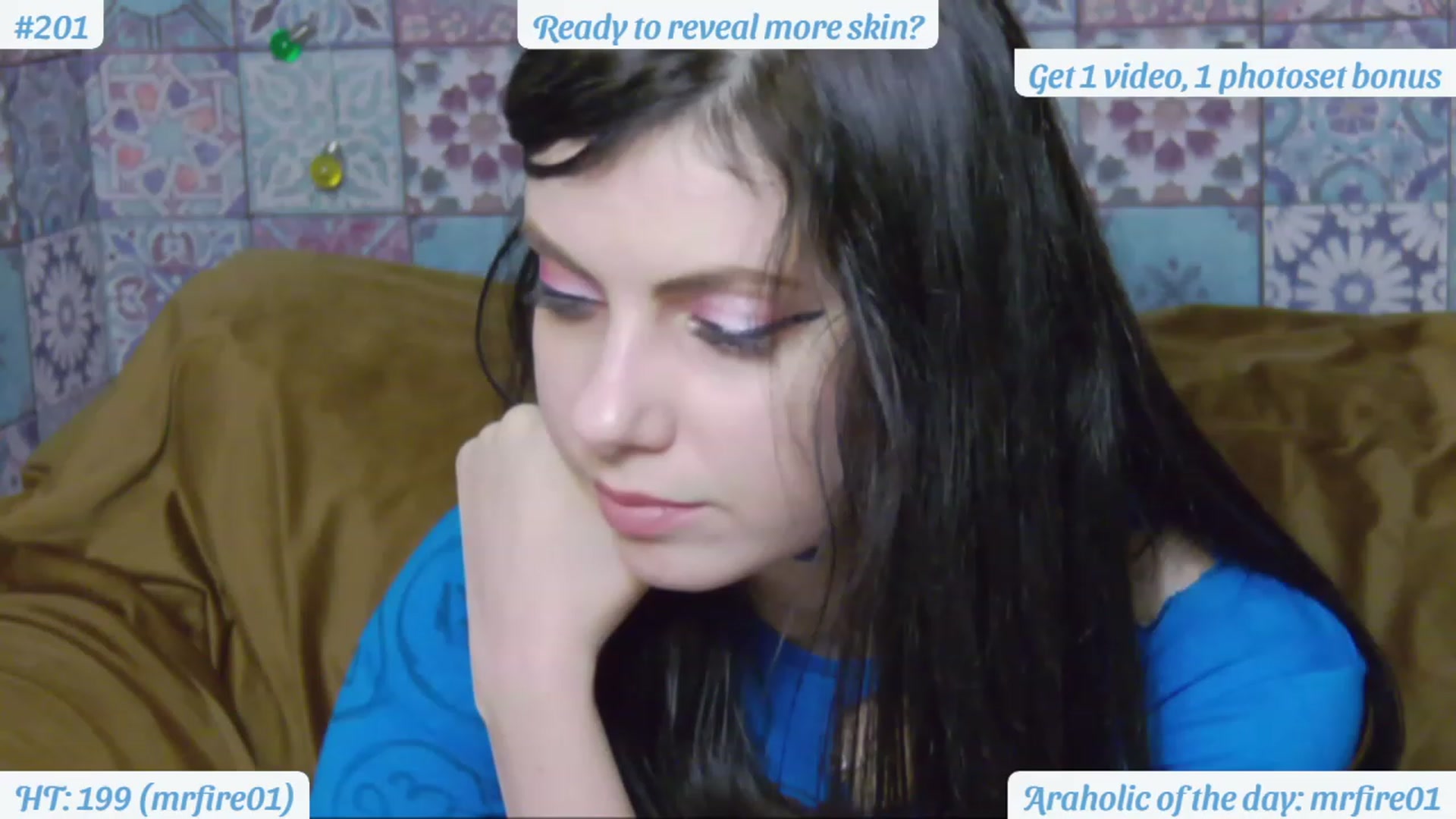 Gallery image thumbnail from MissAracely's myfreecams stream on, 03/07/2023, 19:06 image 15 of 20