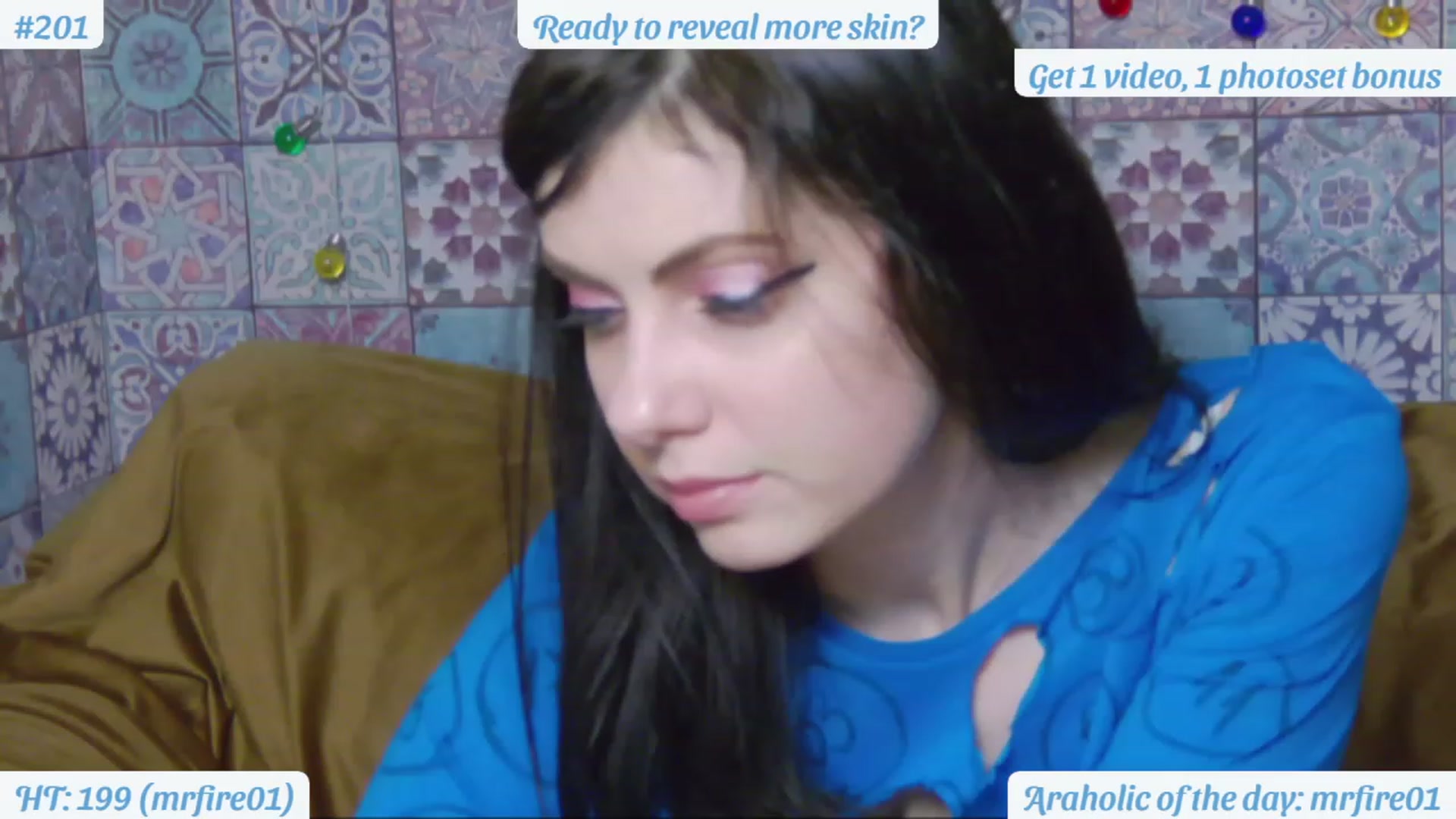 Gallery image thumbnail from MissAracely's myfreecams stream on, 03/07/2023, 19:06 image 17 of 20