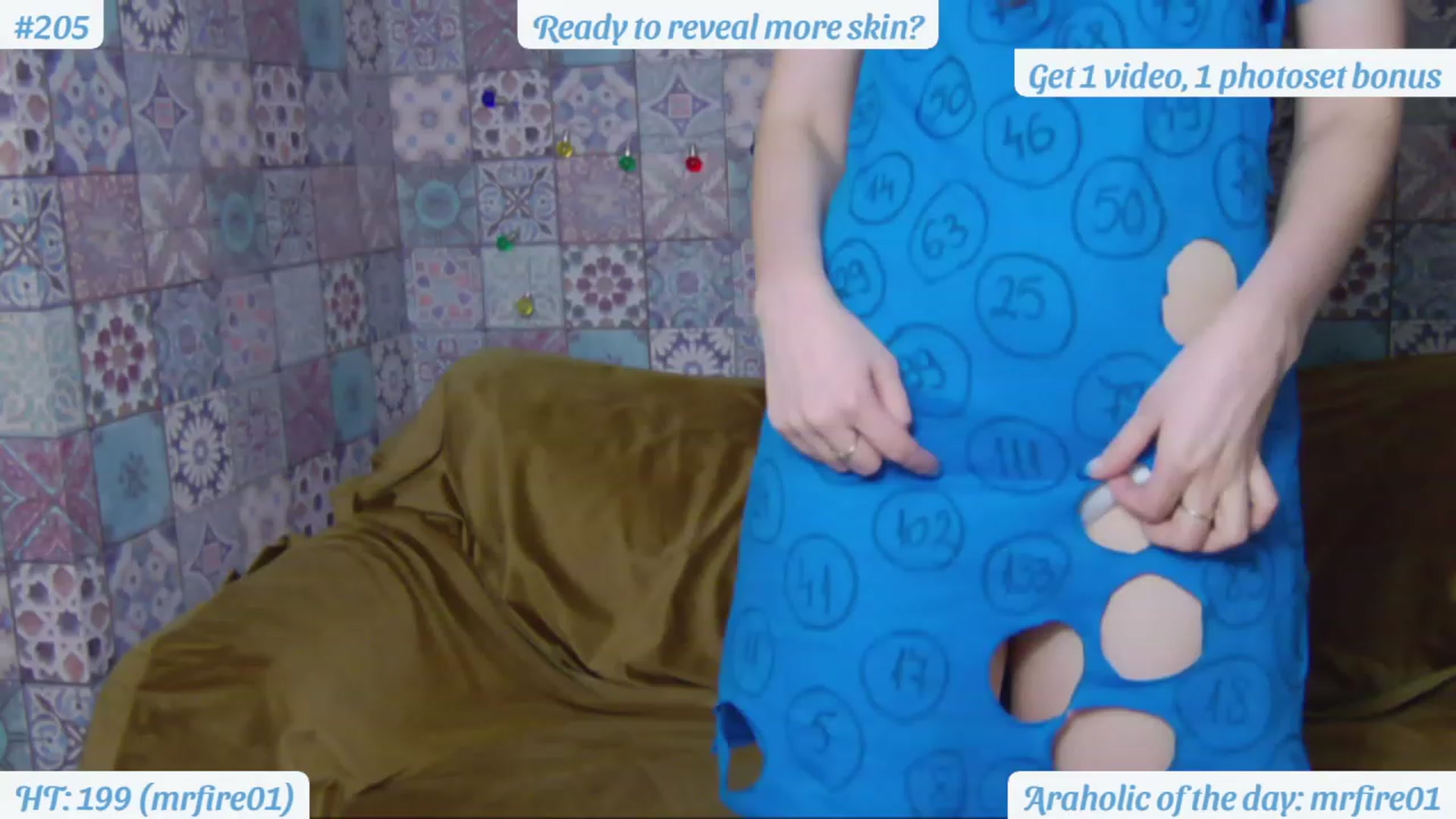 Gallery image thumbnail from MissAracely's myfreecams stream on, 03/07/2023, 19:06 image 1 of 20