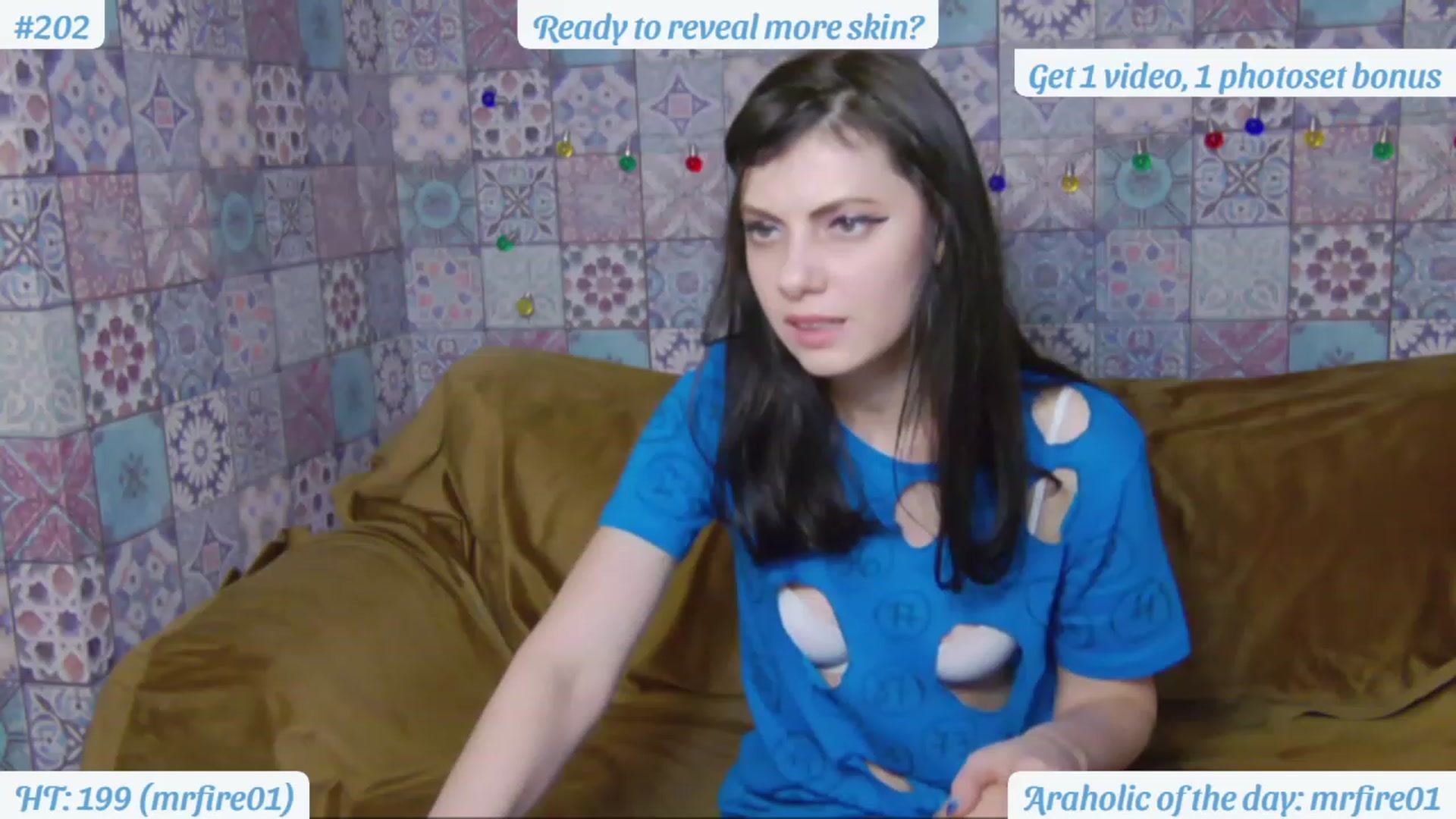 Gallery image thumbnail from MissAracely's myfreecams stream on, 03/07/2023, 19:06 image 9 of 20
