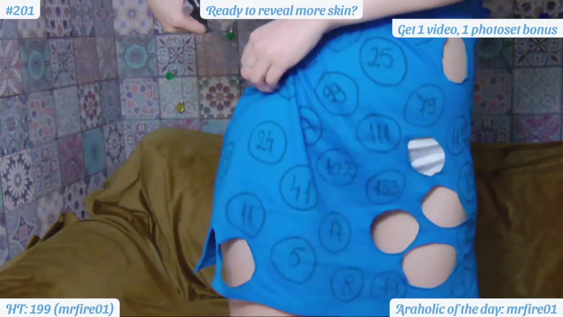 Gallery image thumbnail from MissAracely's myfreecams stream on, 03/07/2023, 19:06 image 13 of 20