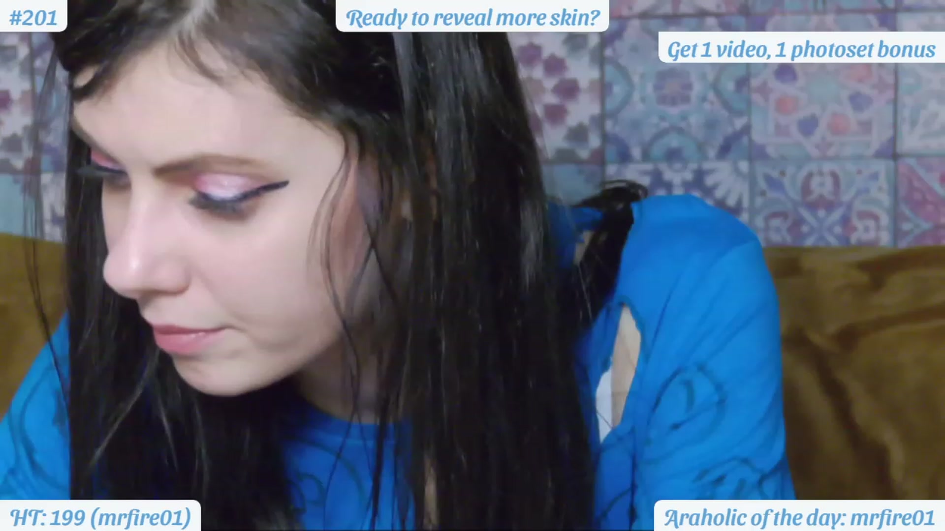 Gallery image thumbnail from MissAracely's myfreecams stream on, 03/07/2023, 19:06 image 19 of 20