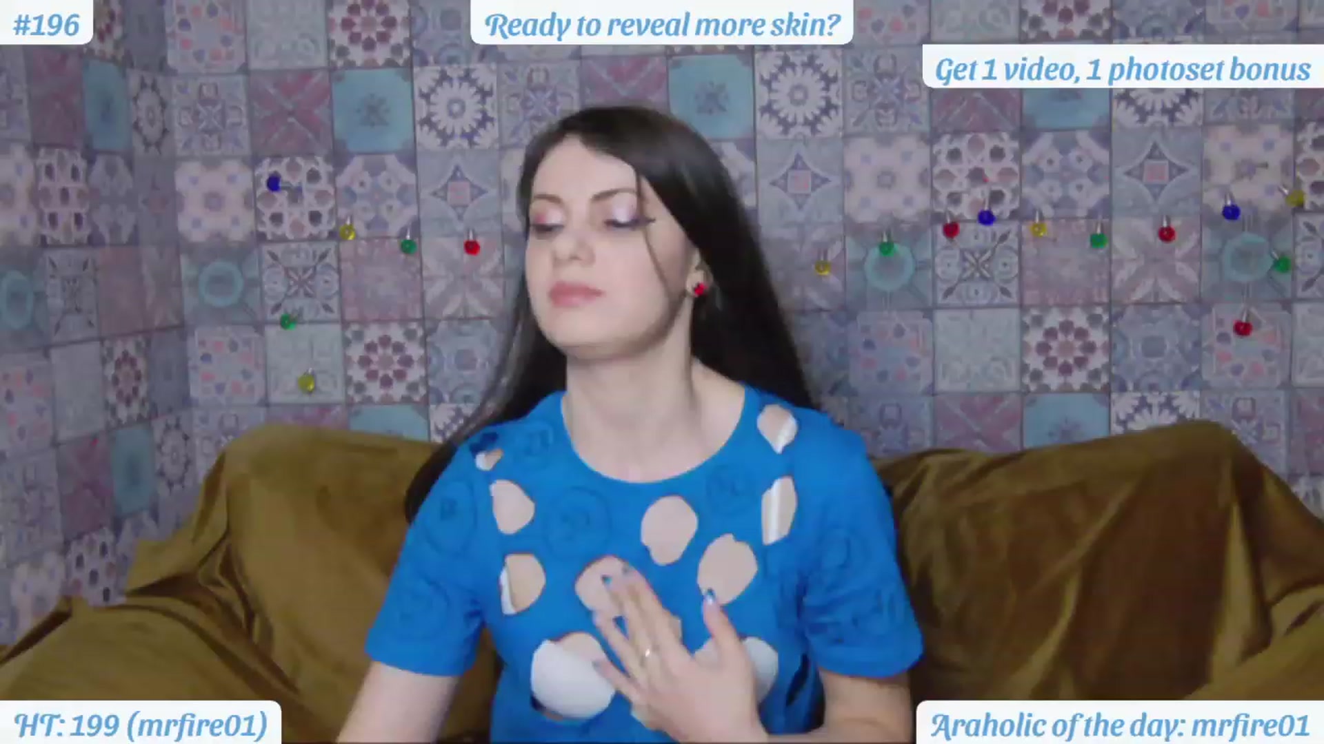 Gallery image thumbnail from MissAracely's myfreecams stream on, 03/07/2023, 22:28 image 14 of 20