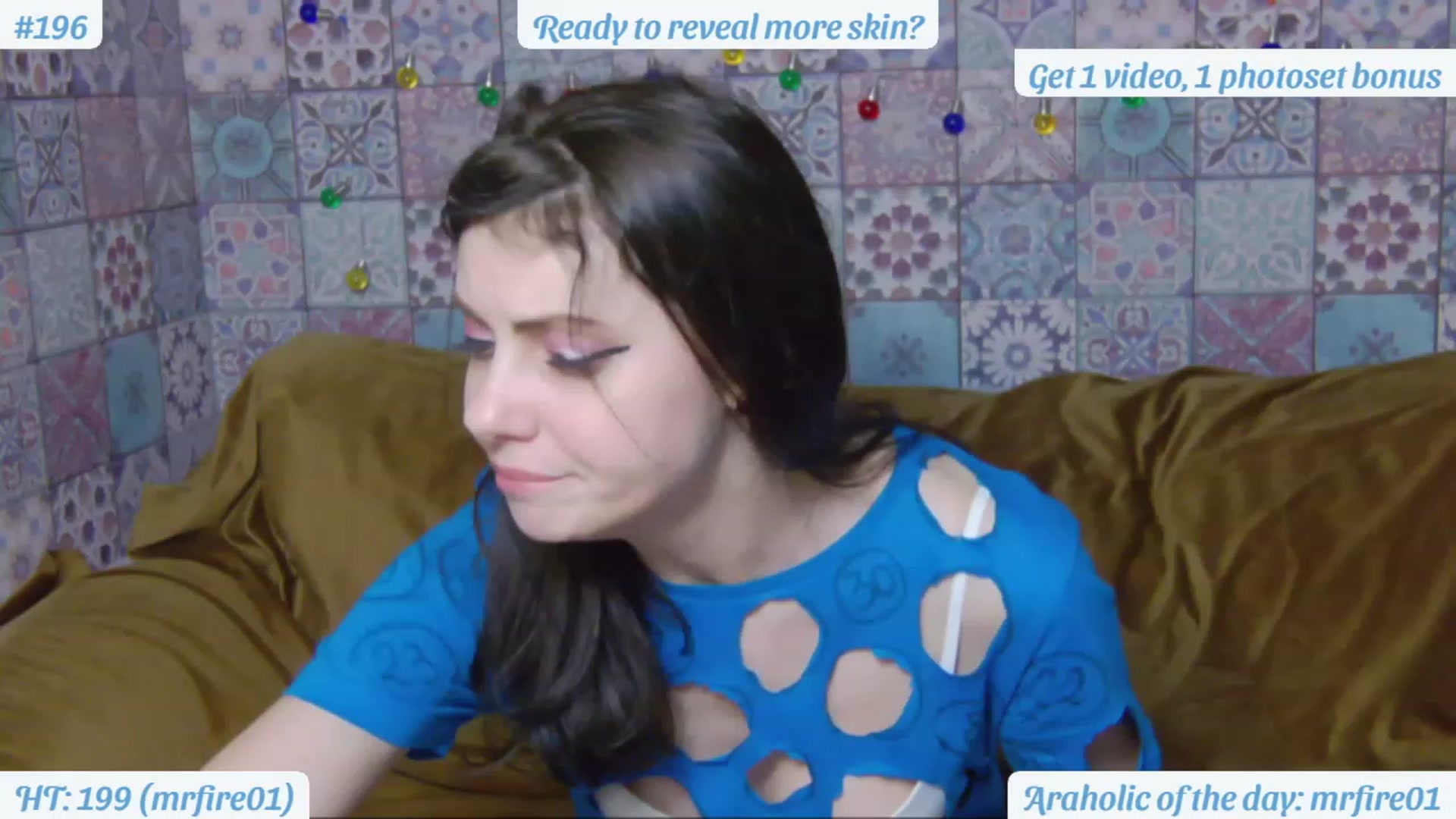 Gallery image thumbnail from MissAracely's myfreecams stream on, 03/07/2023, 22:28 image 17 of 20