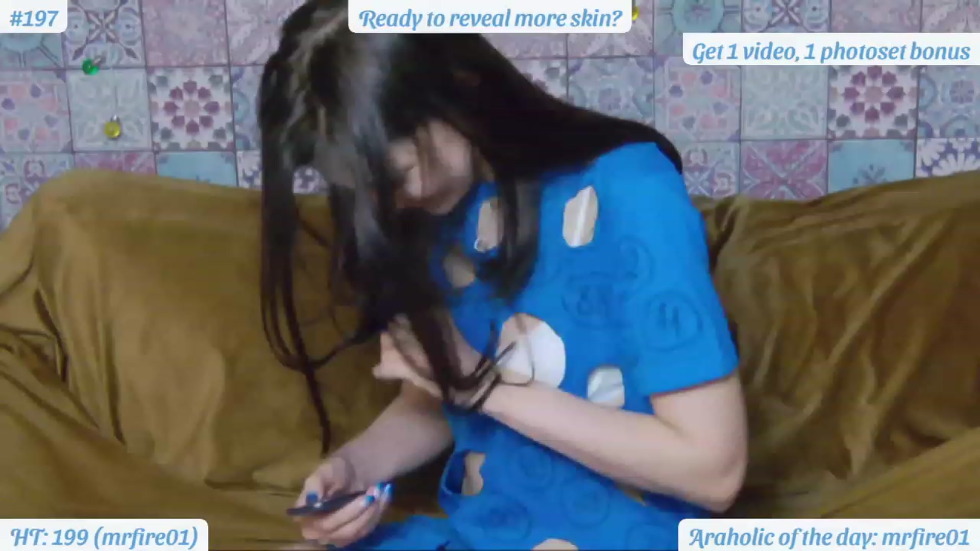 Gallery image thumbnail from MissAracely's myfreecams stream on, 03/07/2023, 22:28 image 4 of 20