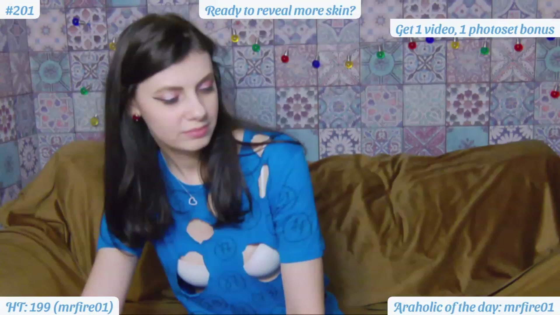 Gallery image thumbnail from MissAracely's myfreecams stream on, 03/07/2023, 22:28 image 2 of 20