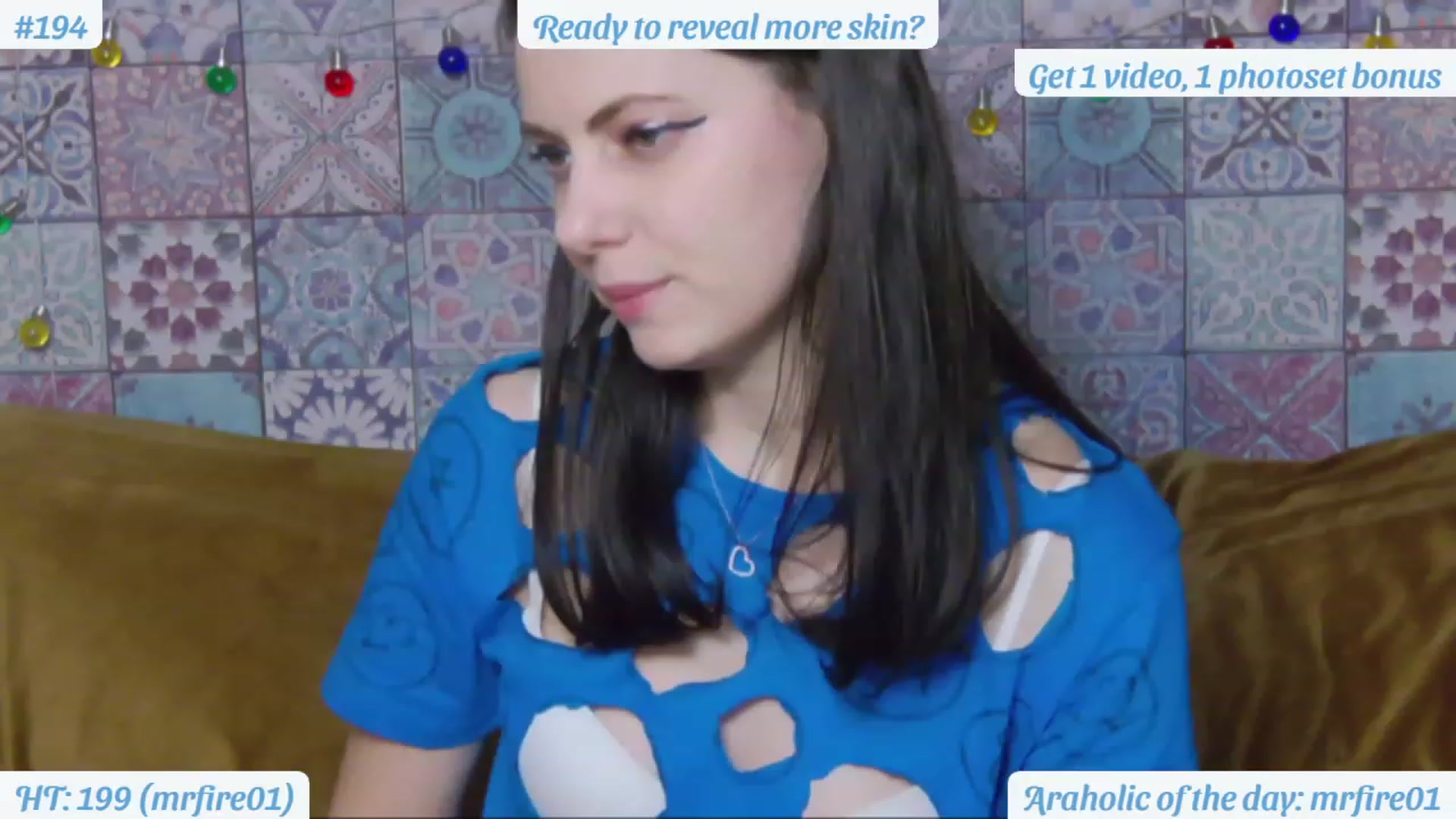 Gallery image thumbnail from MissAracely's myfreecams stream on, 03/07/2023, 22:28 image 7 of 20