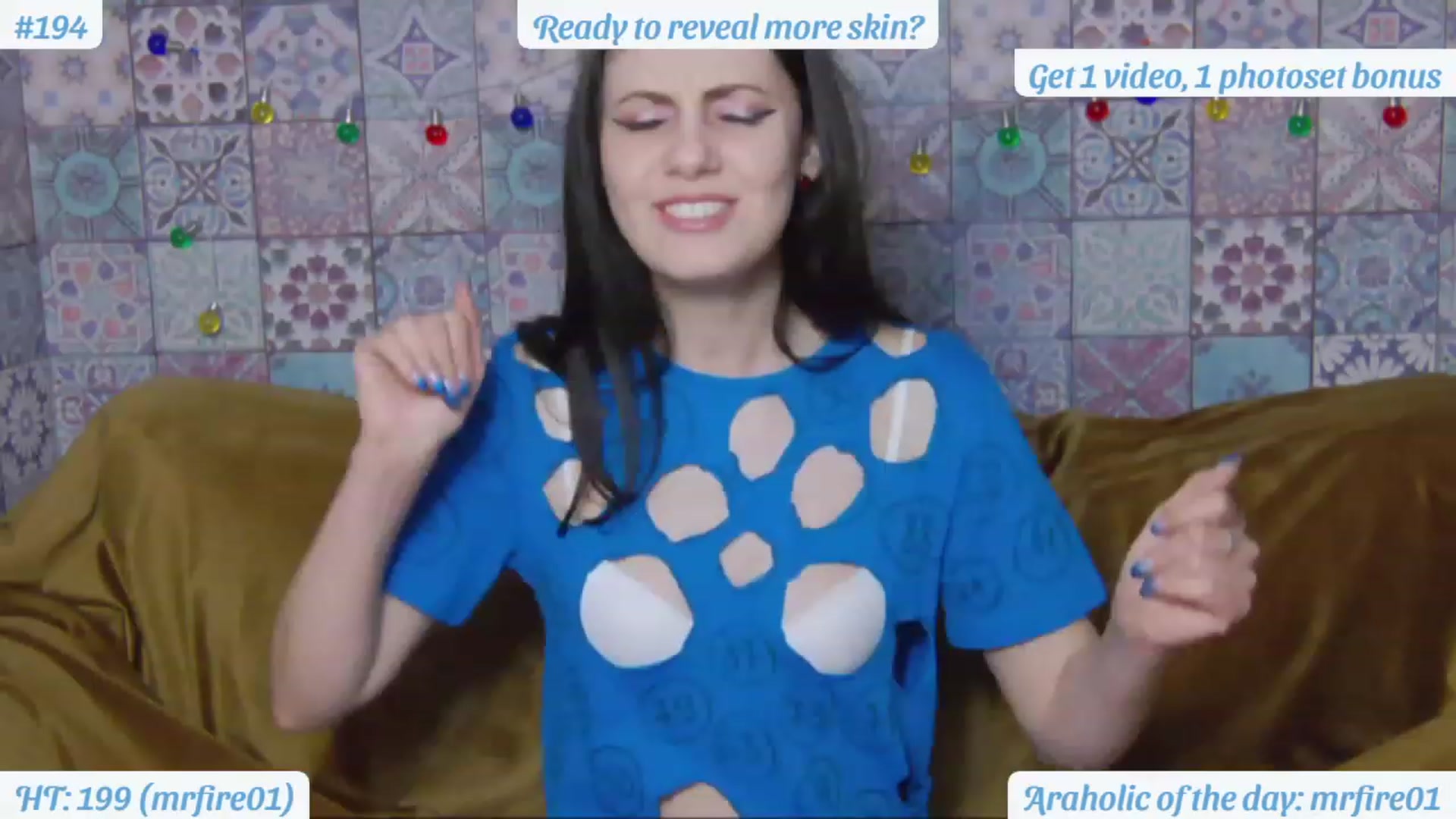 Gallery image thumbnail from MissAracely's myfreecams stream on, 03/07/2023, 22:28 image 9 of 20