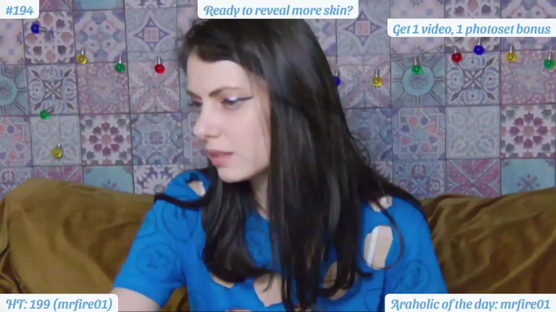 Gallery image thumbnail from MissAracely's myfreecams stream on, 03/07/2023, 22:28 image 11 of 20