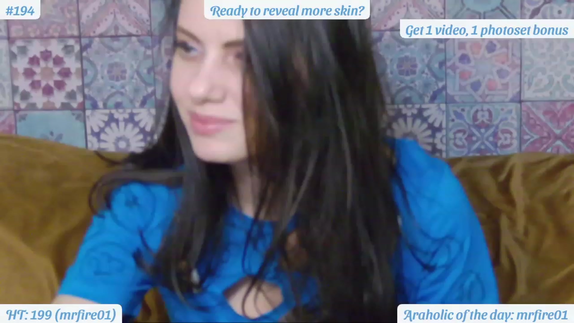Gallery image thumbnail from MissAracely's myfreecams stream on, 03/07/2023, 22:28 image 10 of 20