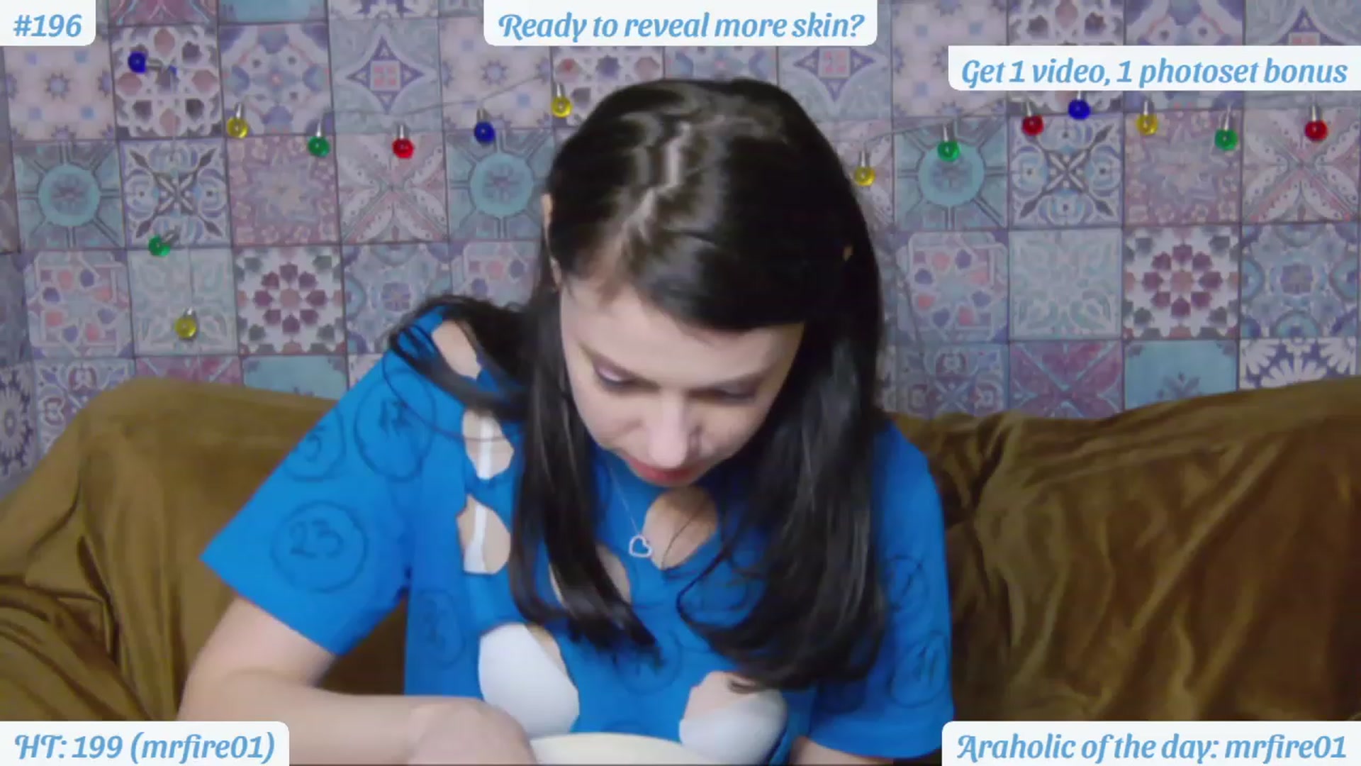 Gallery image thumbnail from MissAracely's myfreecams stream on, 03/07/2023, 22:28 image 6 of 20