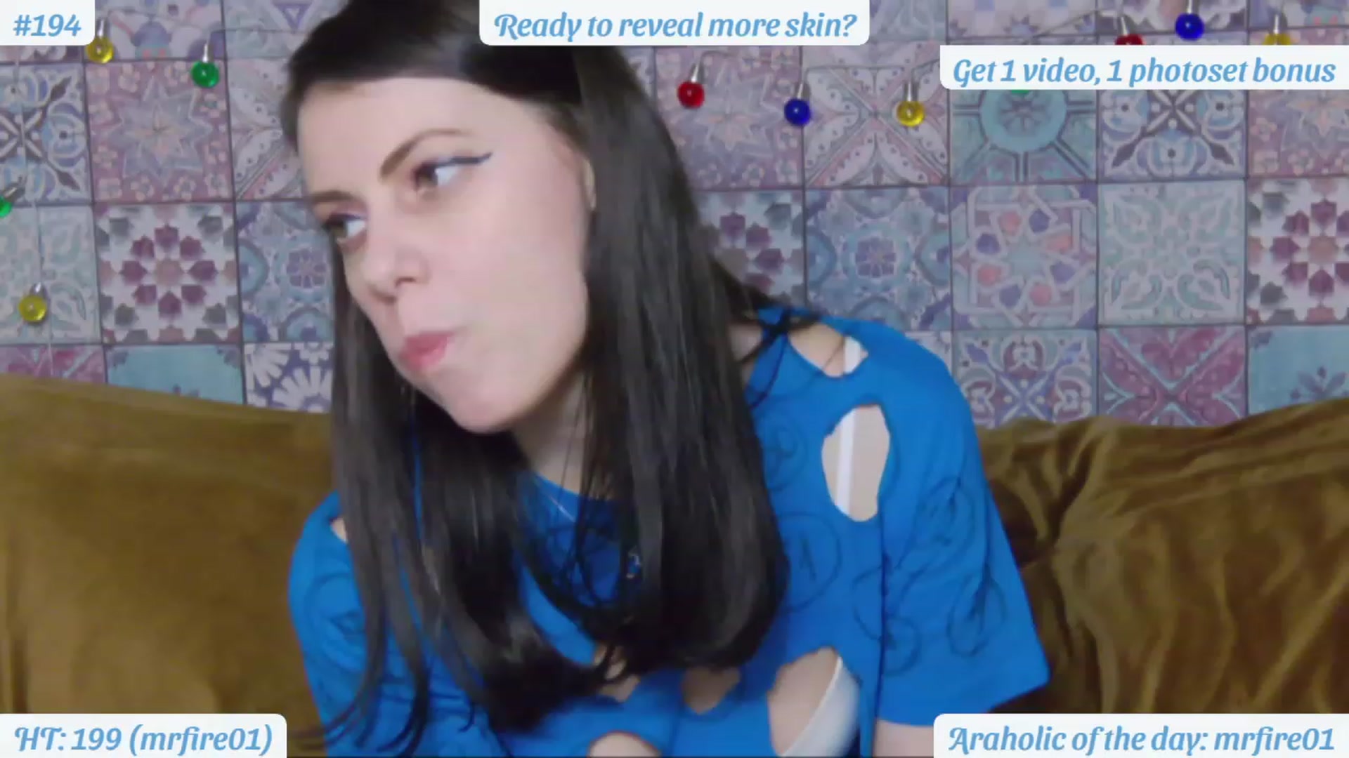 Gallery image thumbnail from MissAracely's myfreecams stream on, 03/07/2023, 22:28 image 8 of 20