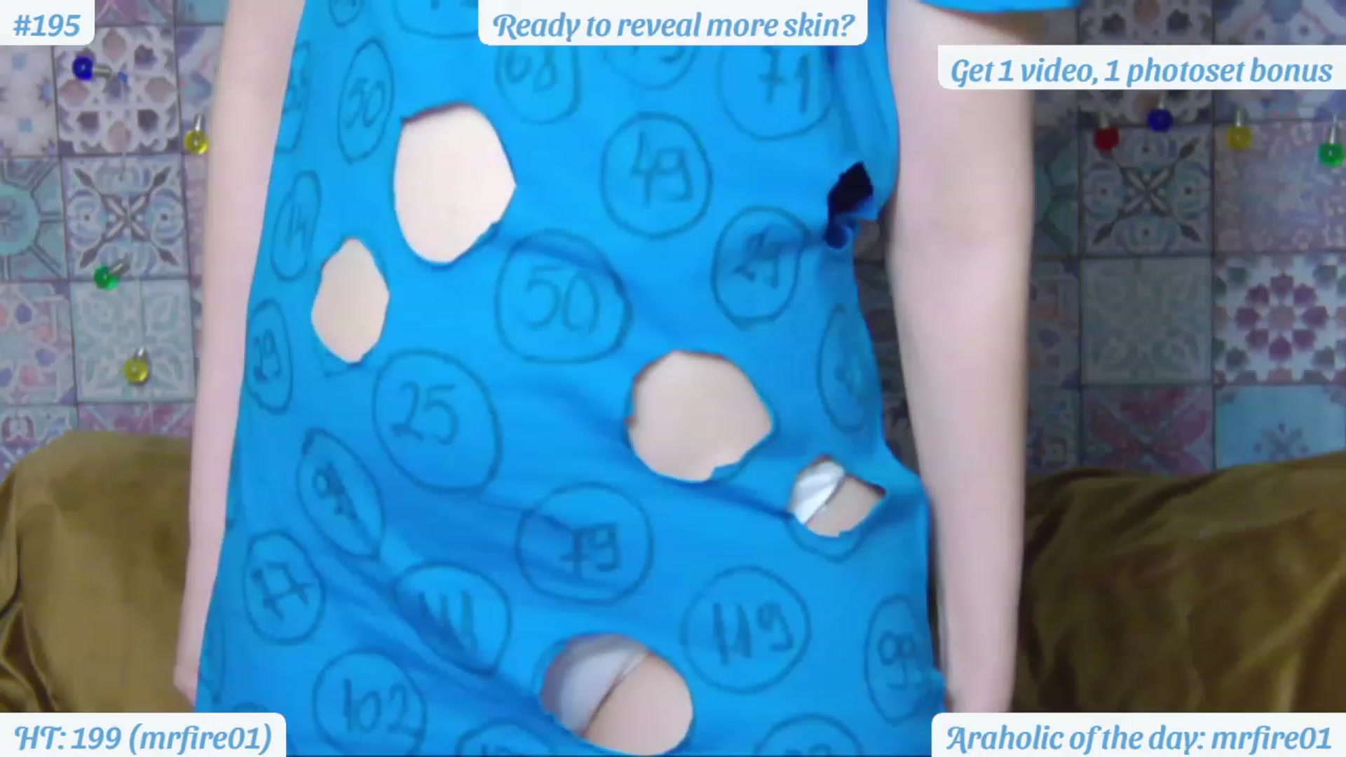 Gallery image thumbnail from MissAracely's myfreecams stream on, 03/07/2023, 22:28 image 12 of 20
