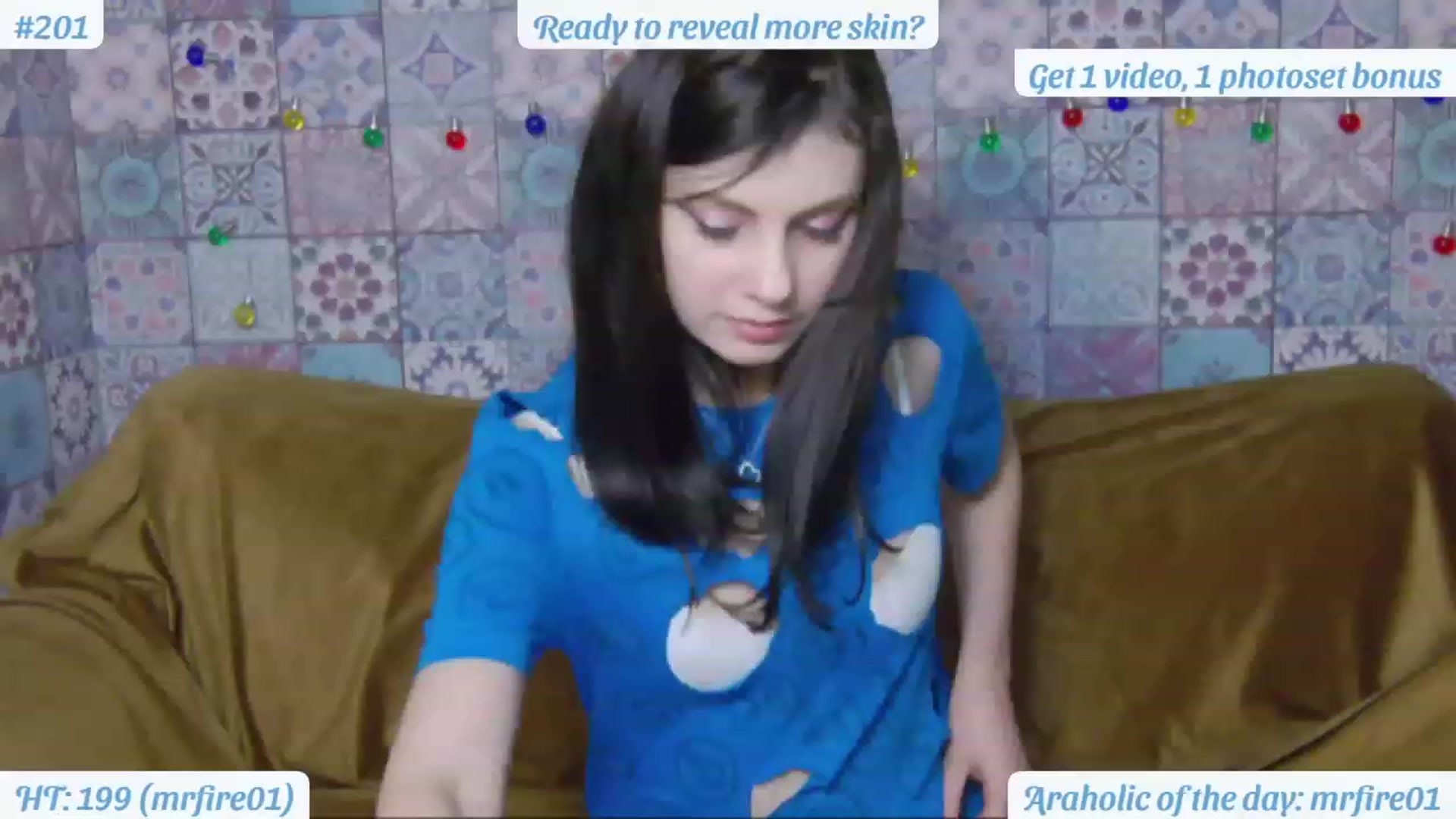 Gallery image thumbnail from MissAracely's myfreecams stream on, 03/07/2023, 22:28 image 1 of 20