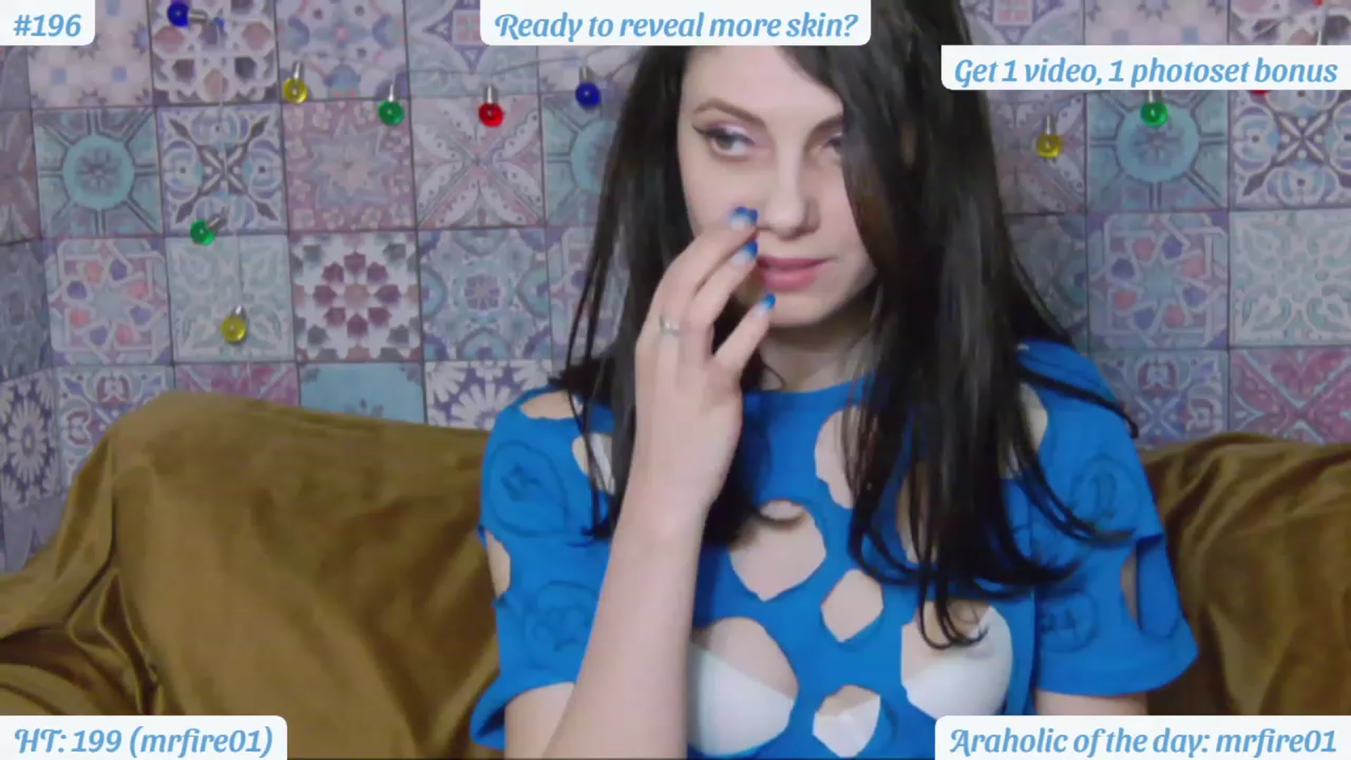 Gallery image thumbnail from MissAracely's myfreecams stream on, 03/07/2023, 22:28 image 18 of 20