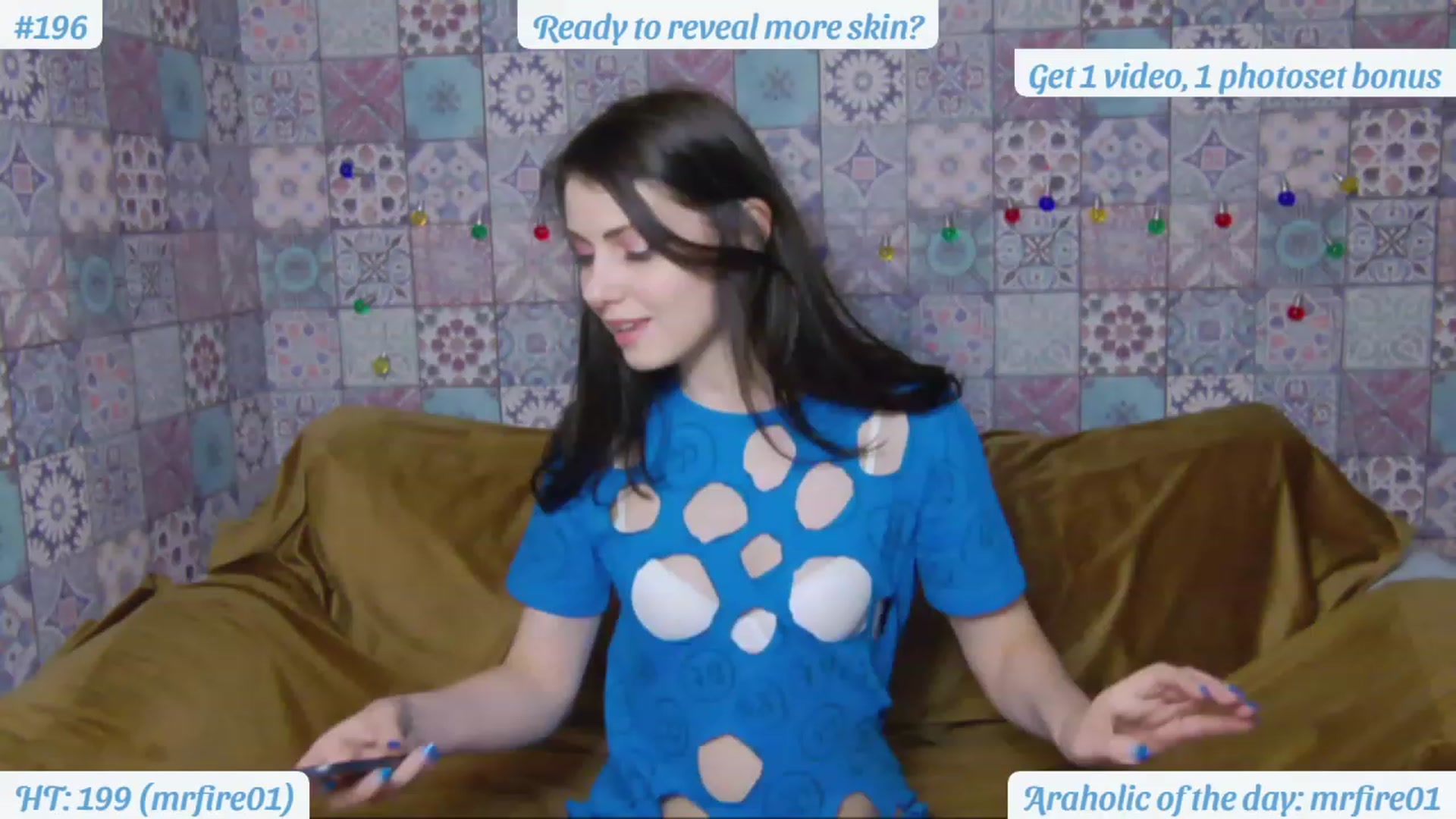 Gallery image thumbnail from MissAracely's myfreecams stream on, 03/07/2023, 22:28 image 13 of 20