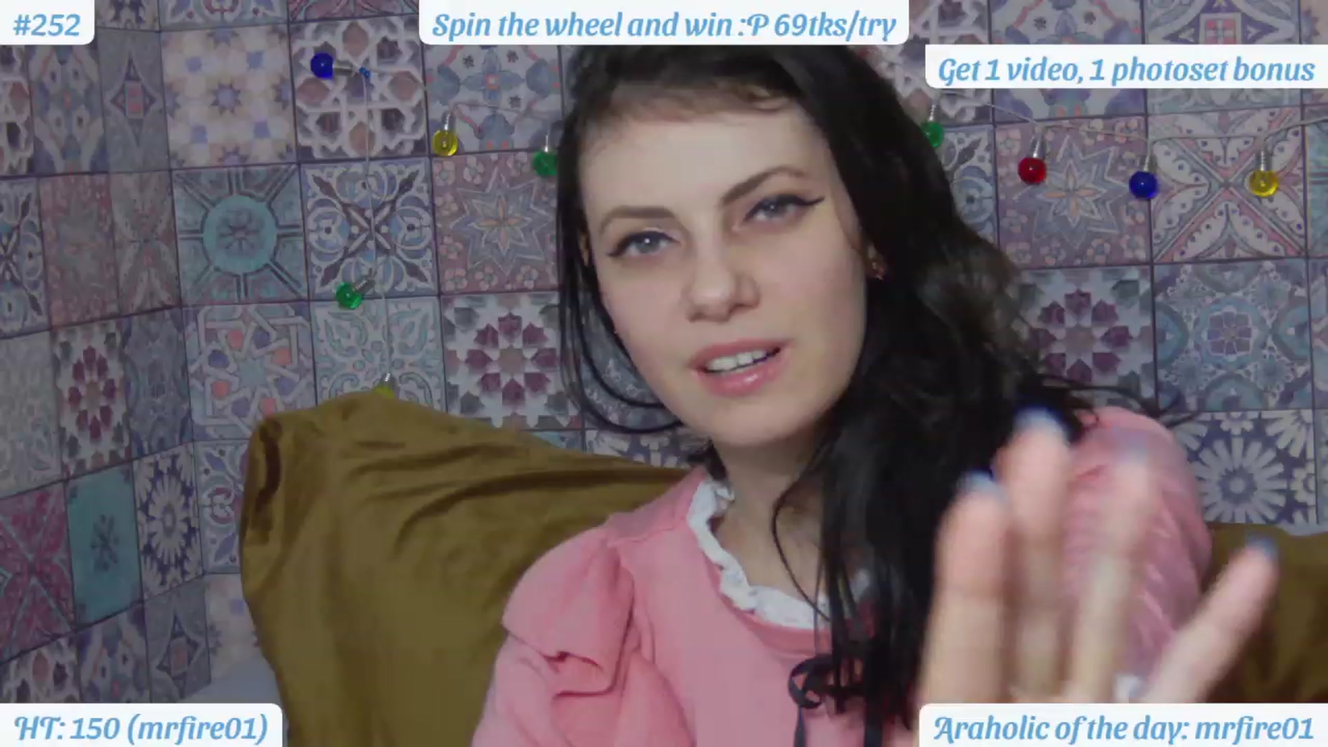 Gallery image thumbnail from MissAracely's myfreecams stream on, 03/08/2023, 22:18 image 12 of 20