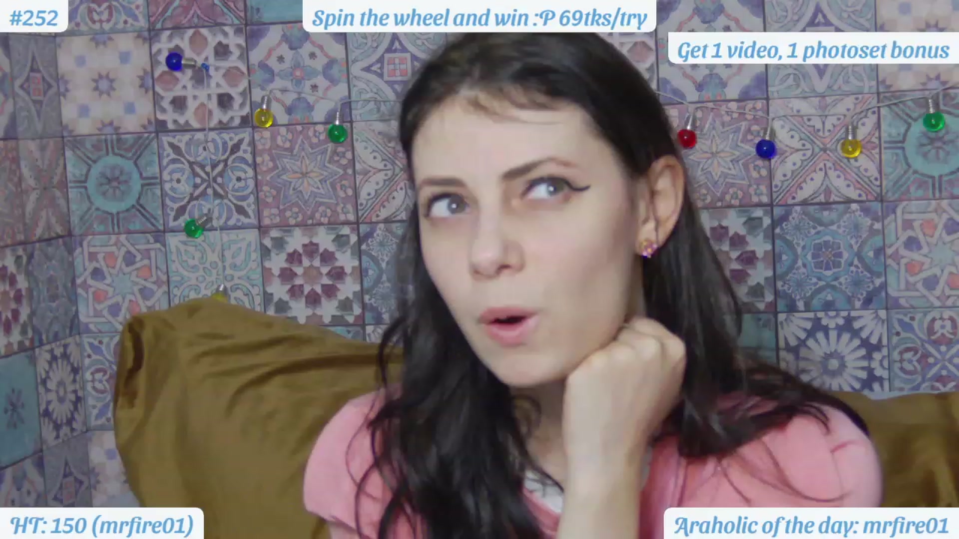 Gallery image thumbnail from MissAracely's myfreecams stream on, 03/08/2023, 22:18 image 15 of 20