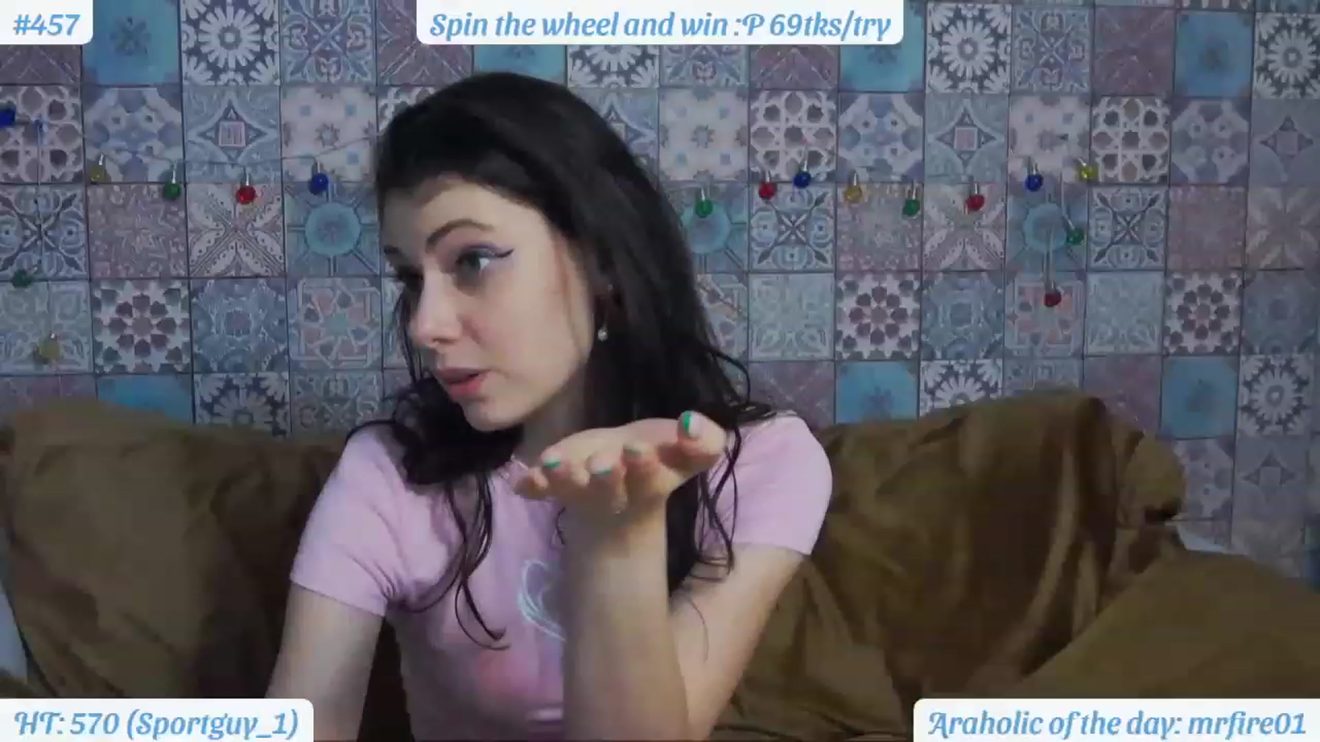 Gallery image thumbnail from MissAracely's myfreecams stream on, 03/28/2023, 23:45 image 1 of 20