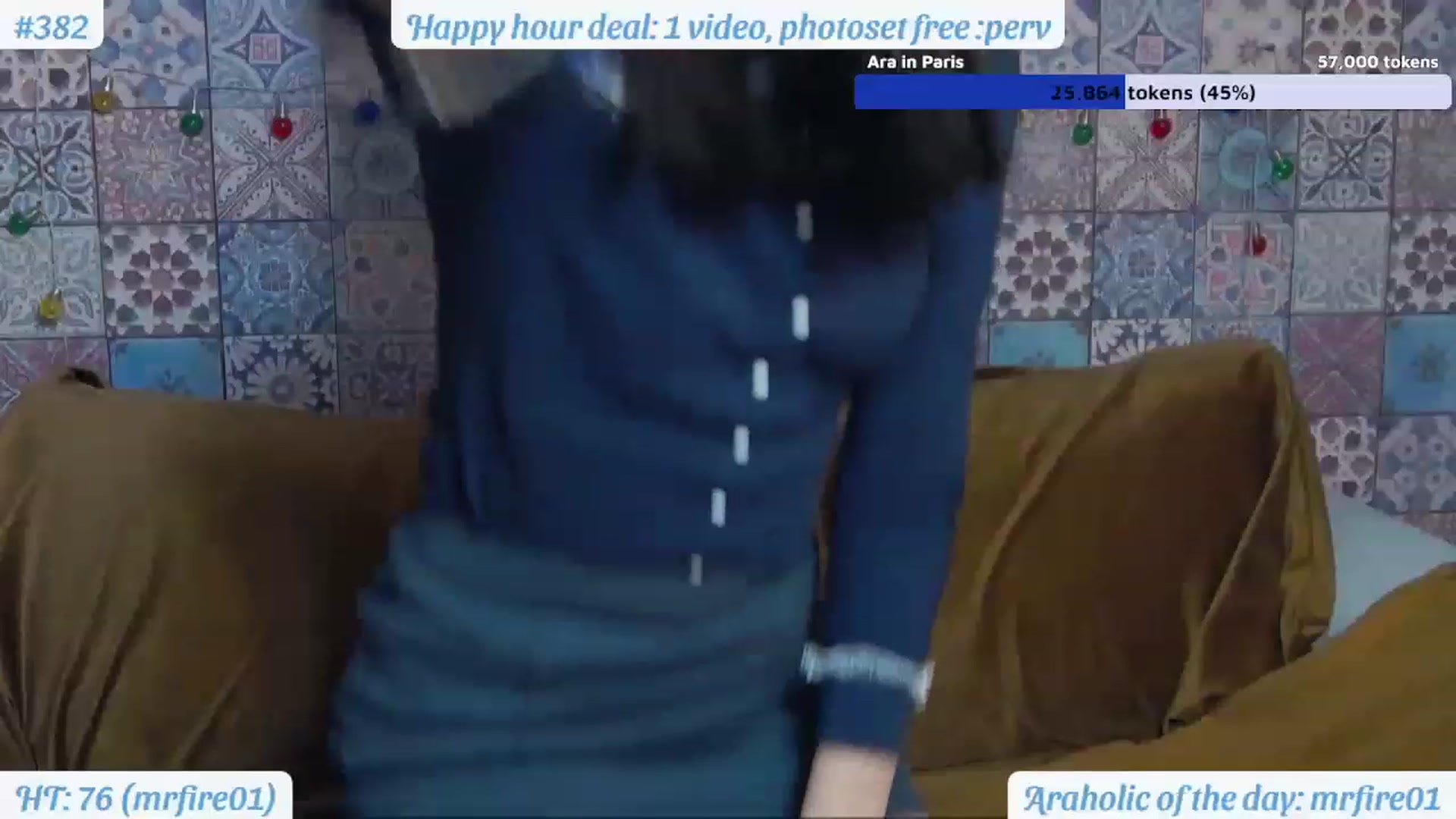 Gallery image thumbnail from MissAracely's myfreecams stream on, 03/31/2023, 20:09 image 6 of 20