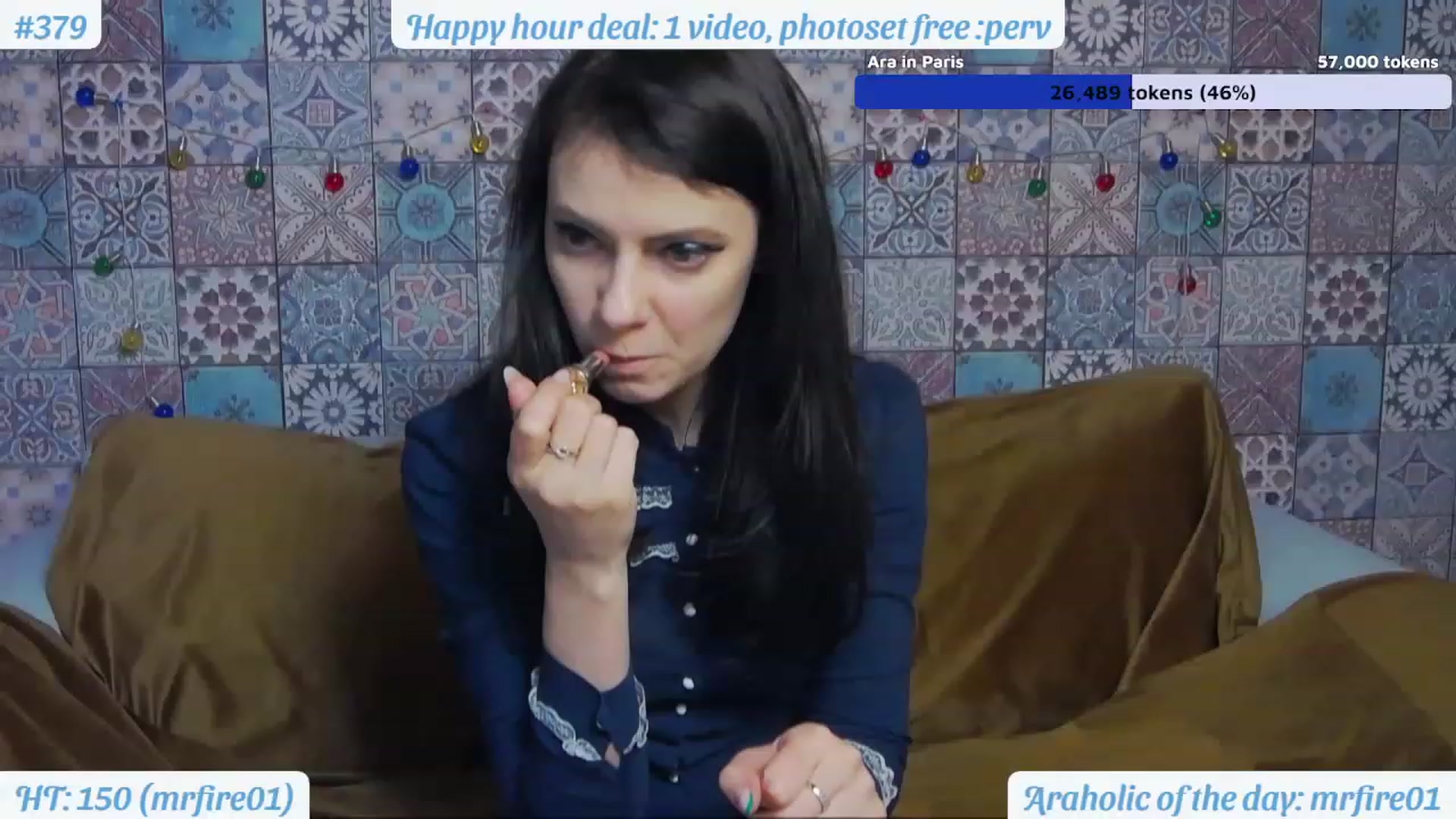 Gallery image thumbnail from MissAracely's myfreecams stream on, 03/31/2023, 20:09 image 17 of 20