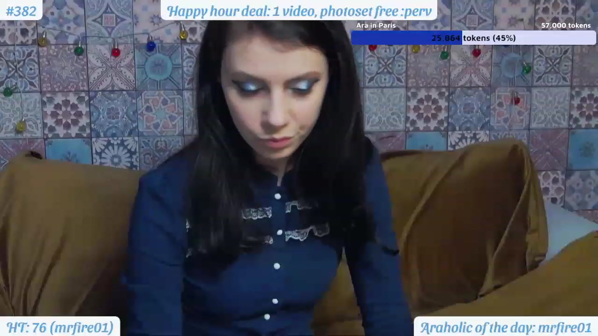 Gallery image thumbnail from MissAracely's myfreecams stream on, 03/31/2023, 20:09 image 5 of 20
