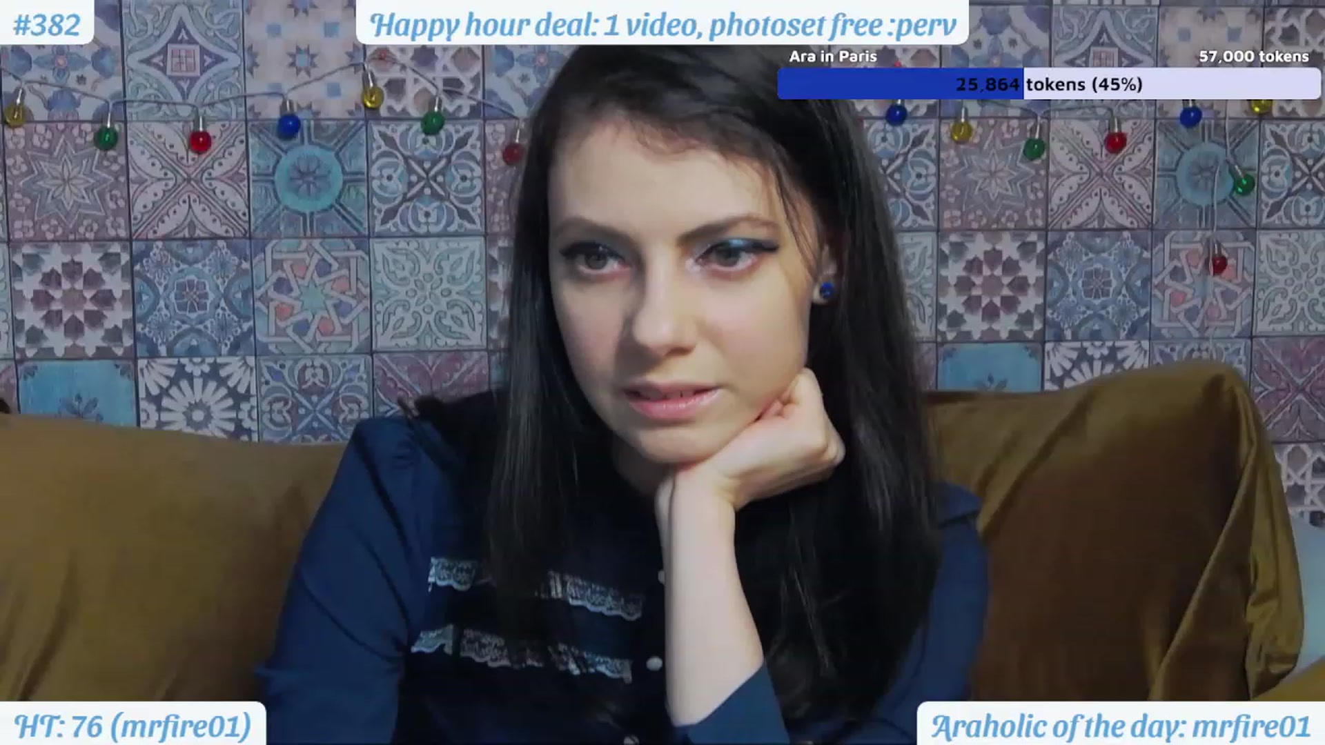 Gallery image thumbnail from MissAracely's myfreecams stream on, 03/31/2023, 20:09 image 1 of 20