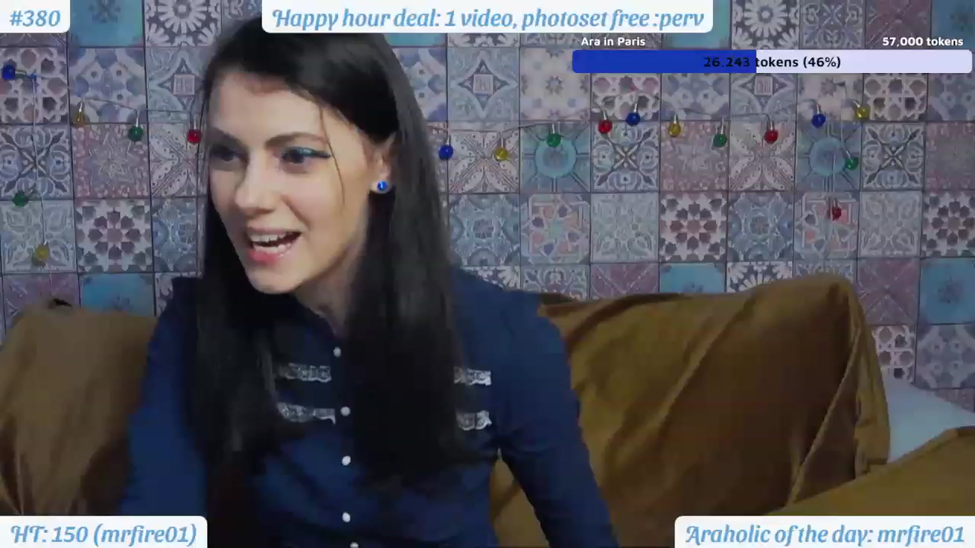 Gallery image thumbnail from MissAracely's myfreecams stream on, 03/31/2023, 20:09 image 9 of 20