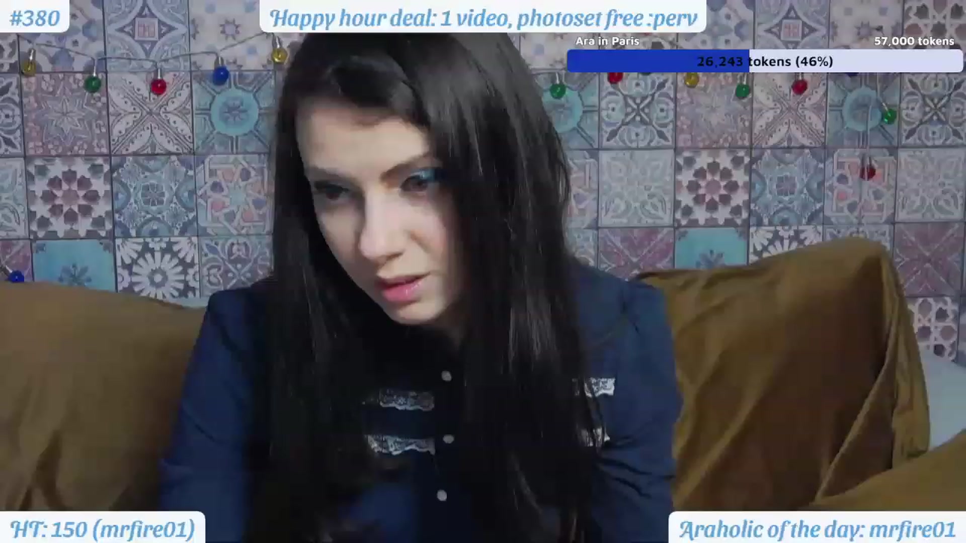 Gallery image thumbnail from MissAracely's myfreecams stream on, 03/31/2023, 20:09 image 12 of 20