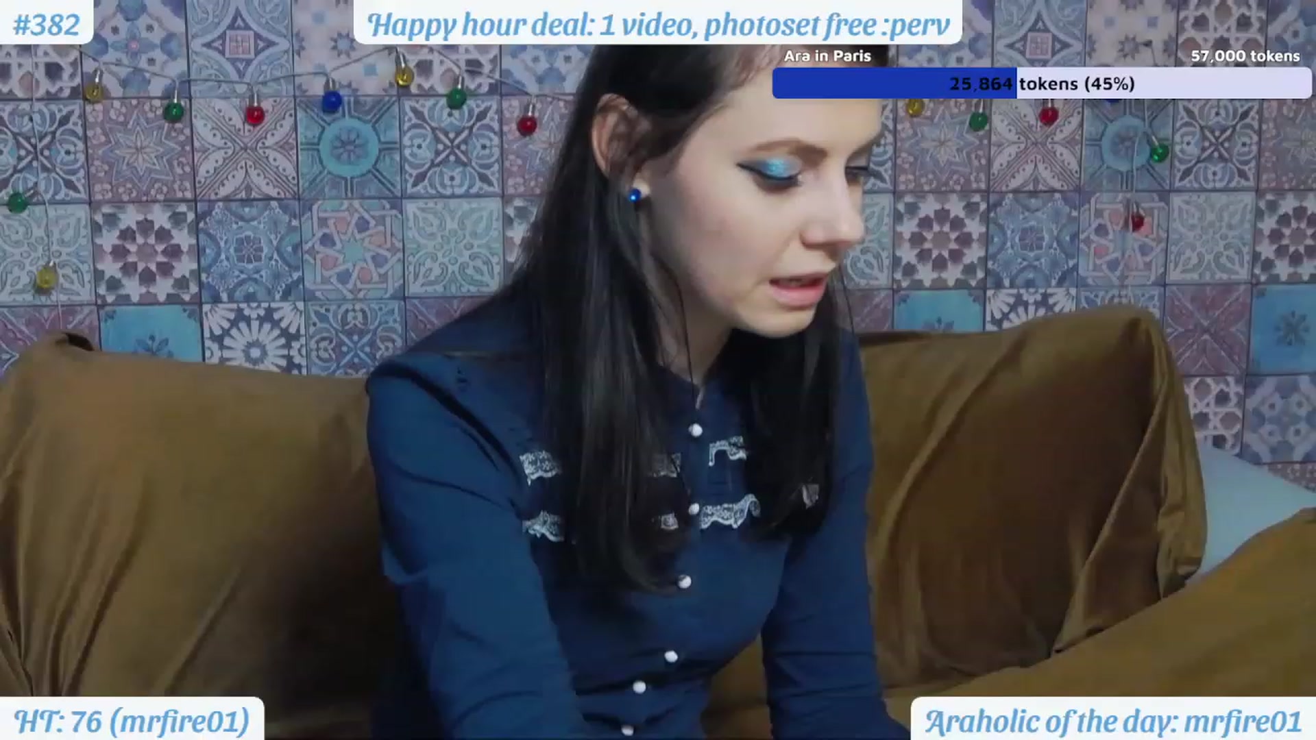 Gallery image thumbnail from MissAracely's myfreecams stream on, 03/31/2023, 20:09 image 4 of 20